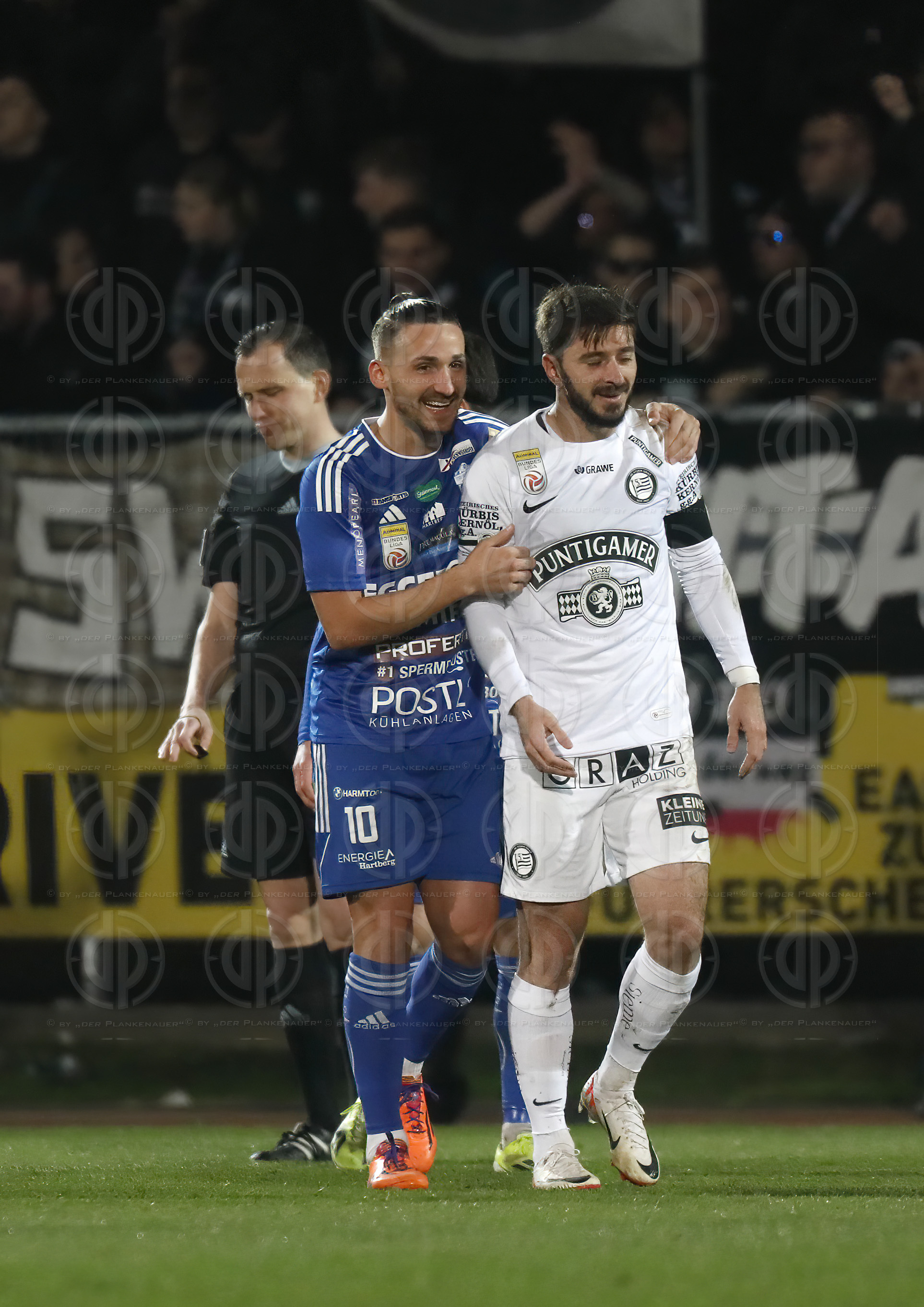 TSV Hartberg vs. SK Sturm (1:1) am 10.03.2024