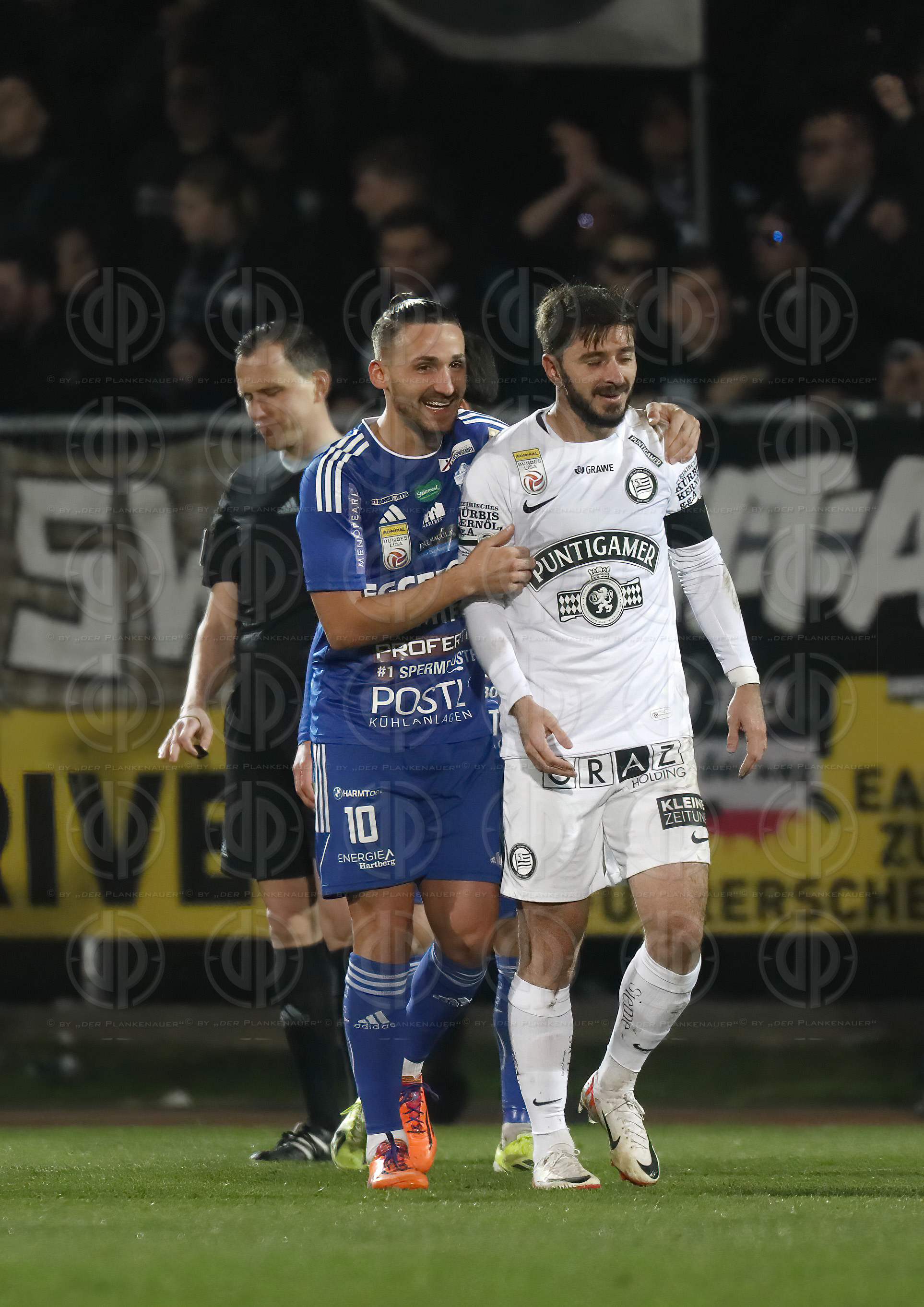 TSV Hartberg vs. SK Sturm (1:1) am 10.03.2024