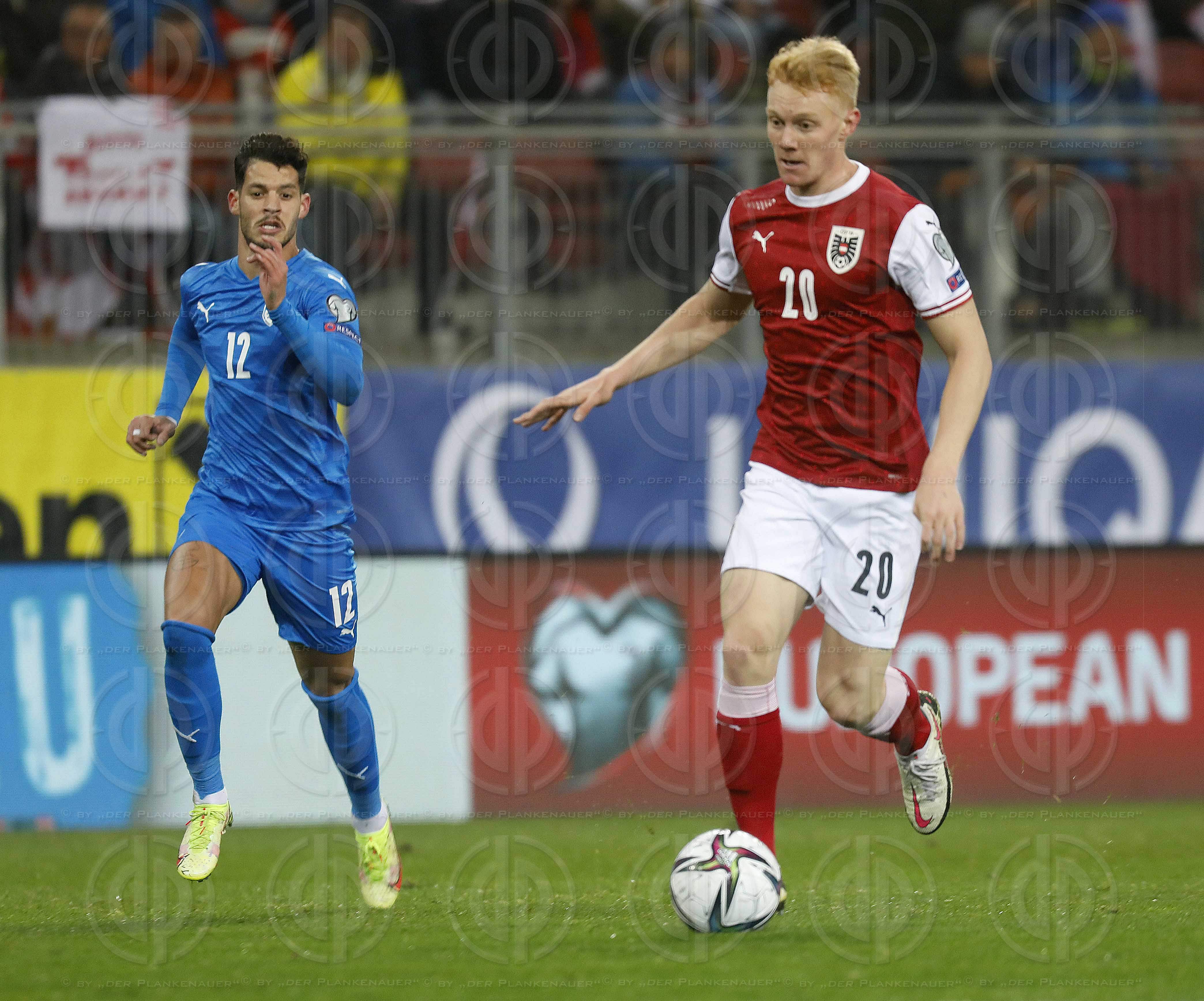 FIFA EQ Österreich vs. Israel (4:2), 12.11.2021