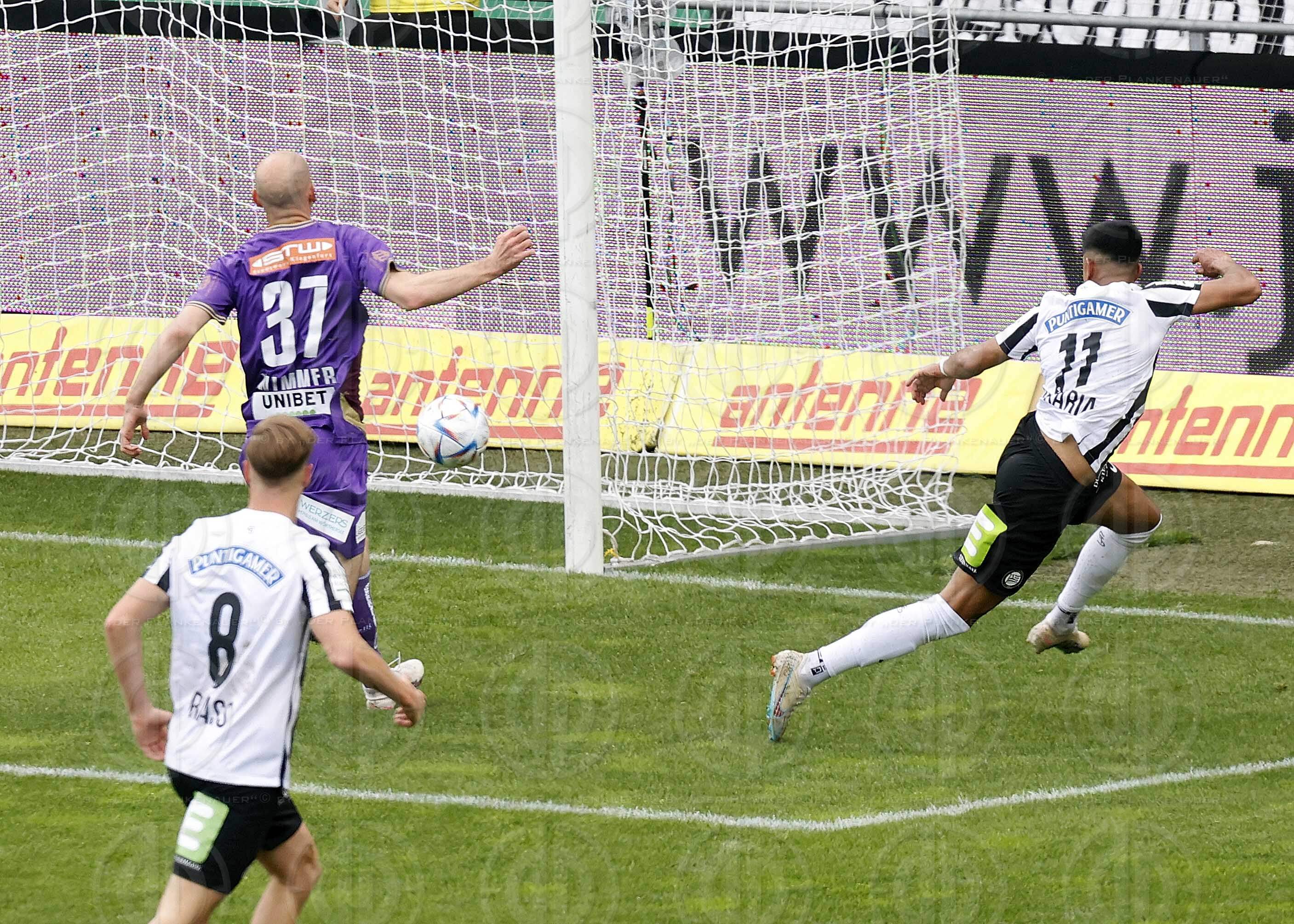 SK Sturm vs. SK Austria Klagenfurt (4:1) am 14.05.2023