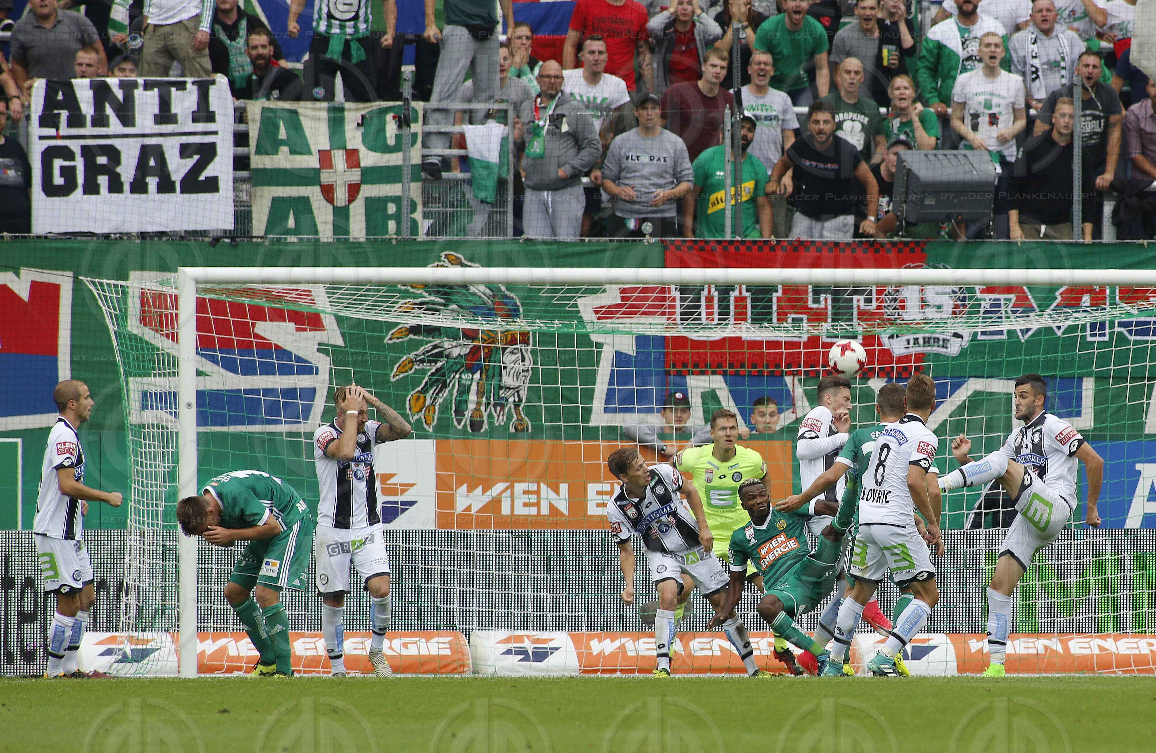SK Rapid vs. SK Sturm (1:2)