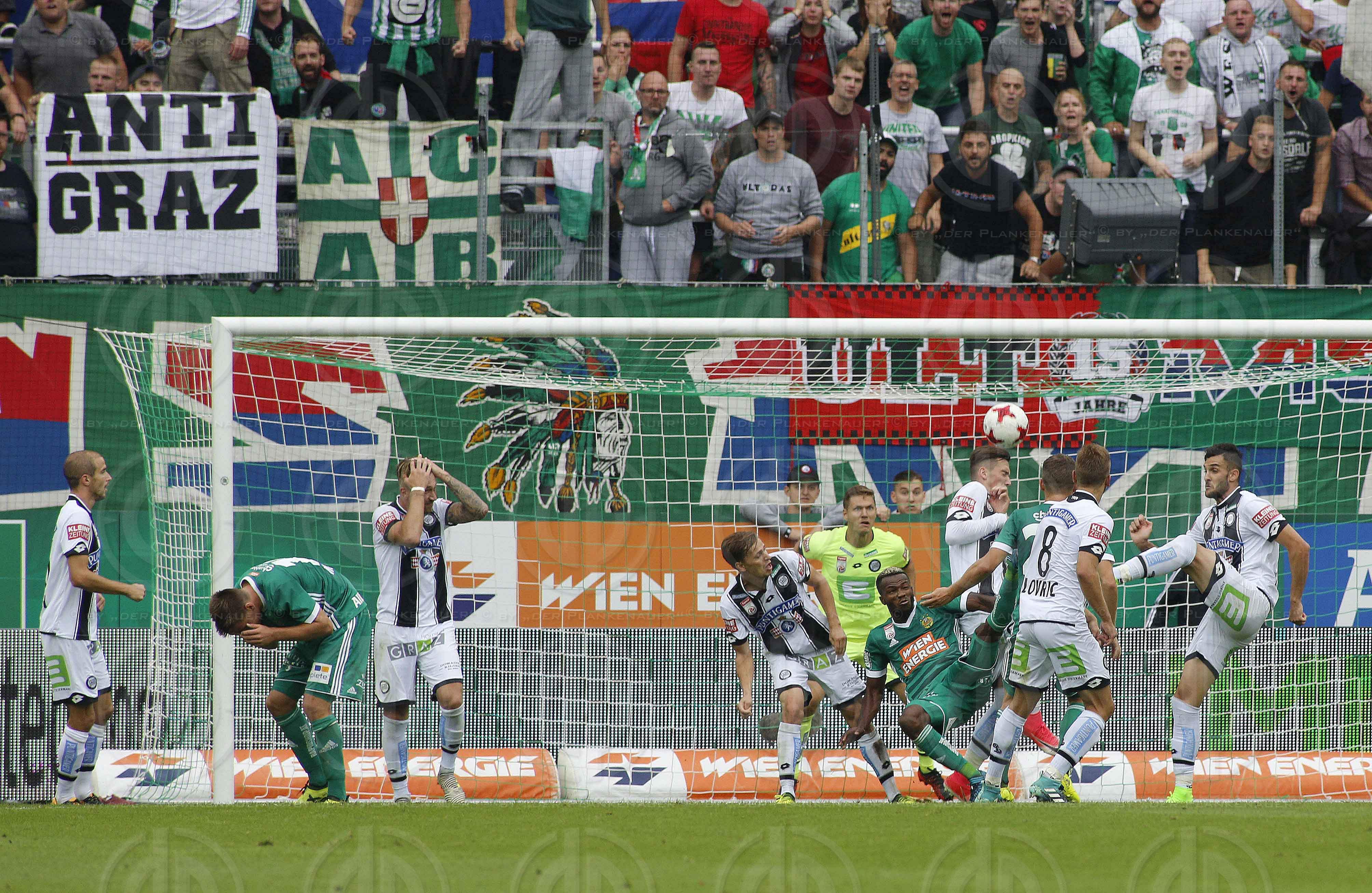 SK Rapid vs. SK Sturm (1:2)
