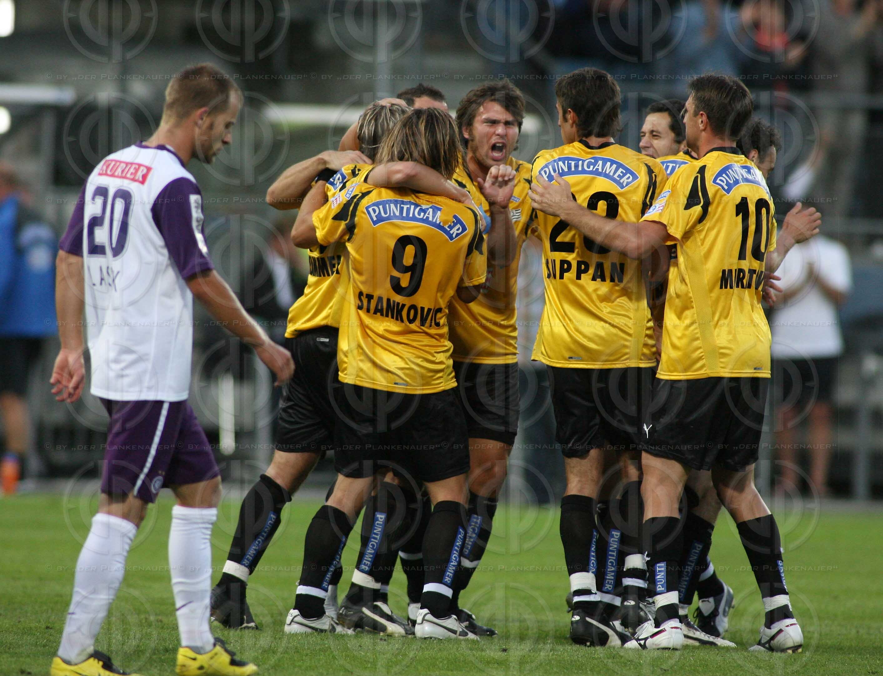 SK Sturm vs. FK Austria Magna (2:2)