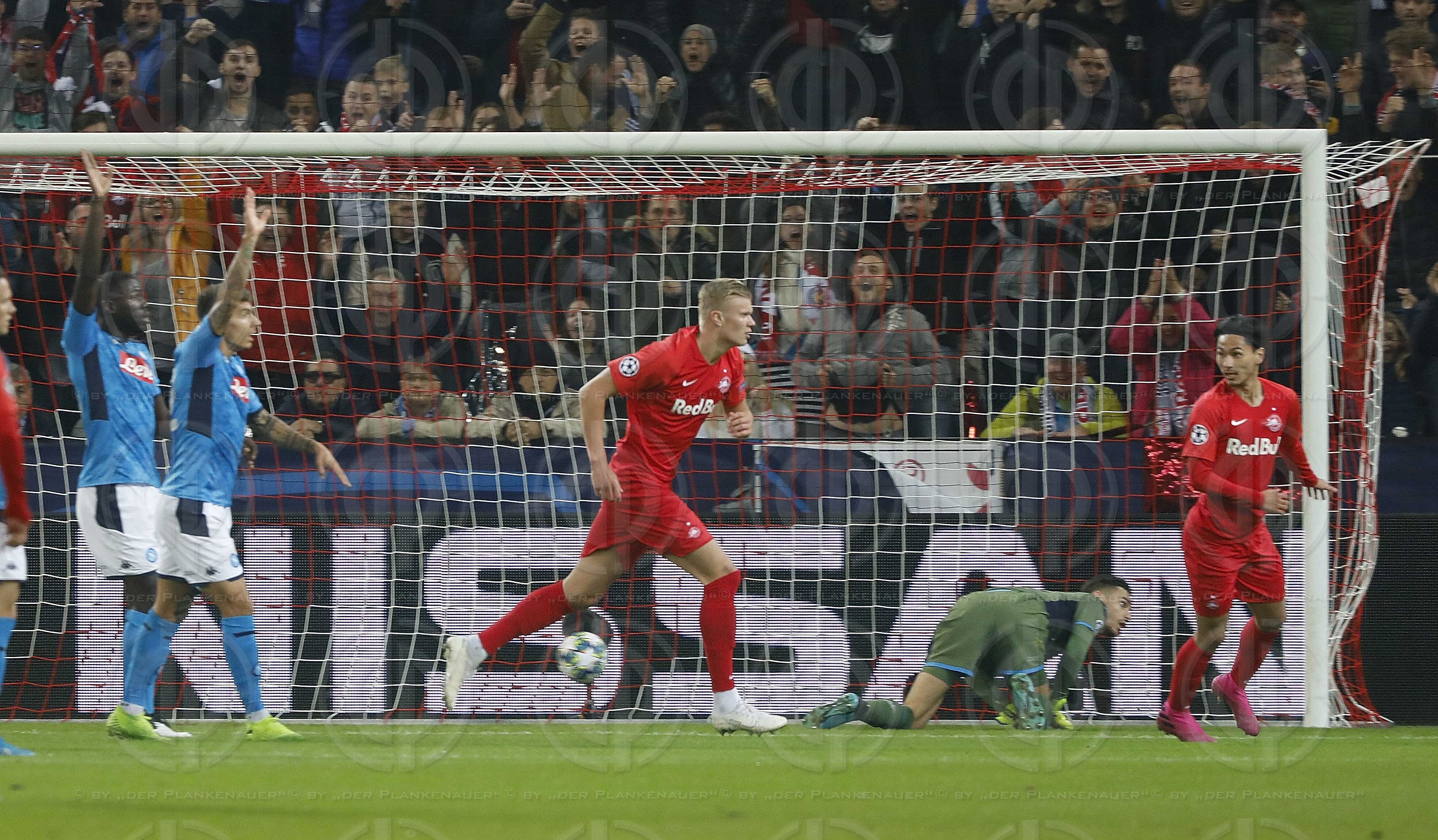 CL FC Red Bull Salzburg vs. SSC Napoli (2:3)