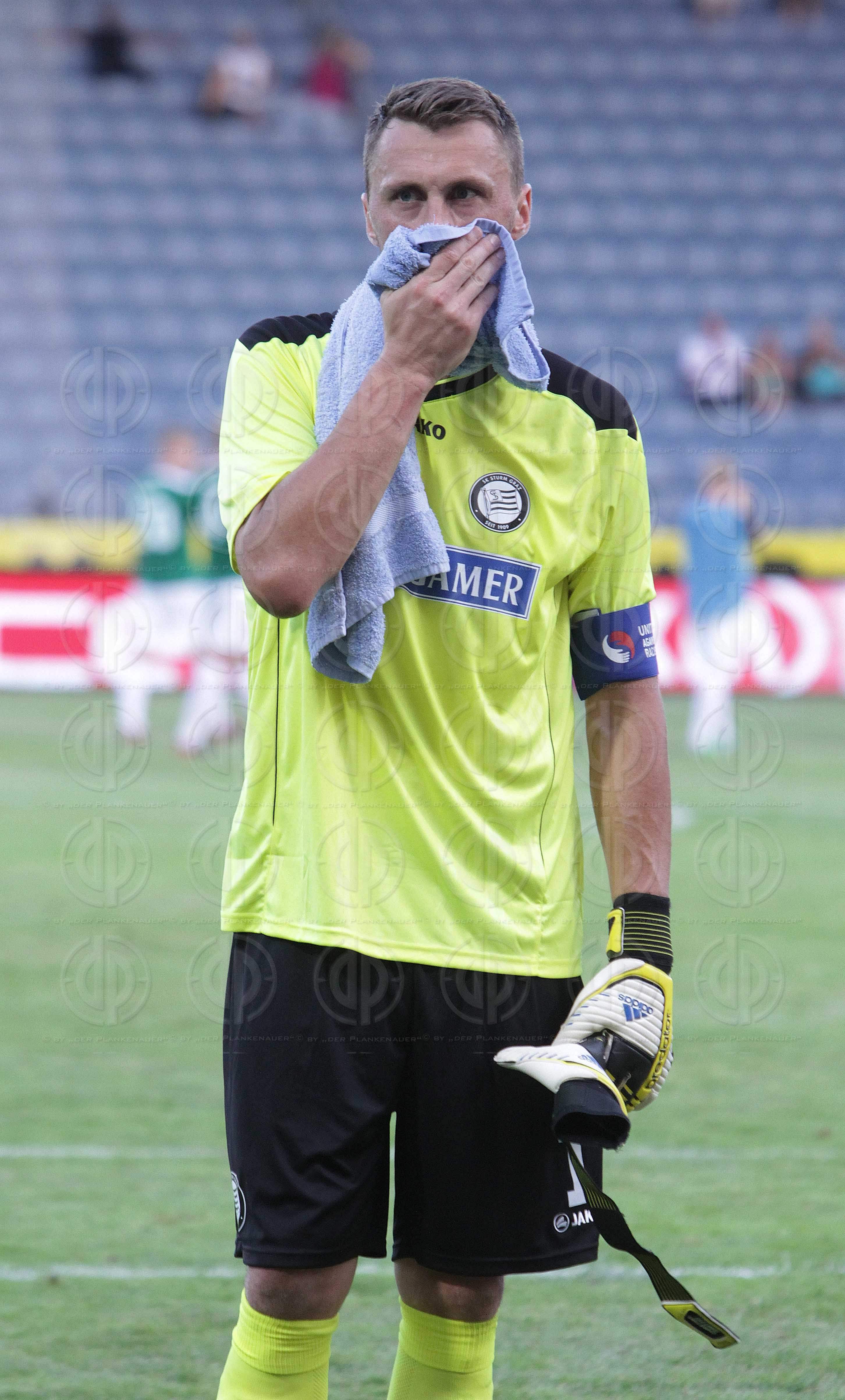 EL-Qualifikation SK Sturm vs. Breidablik FC  (0:1)