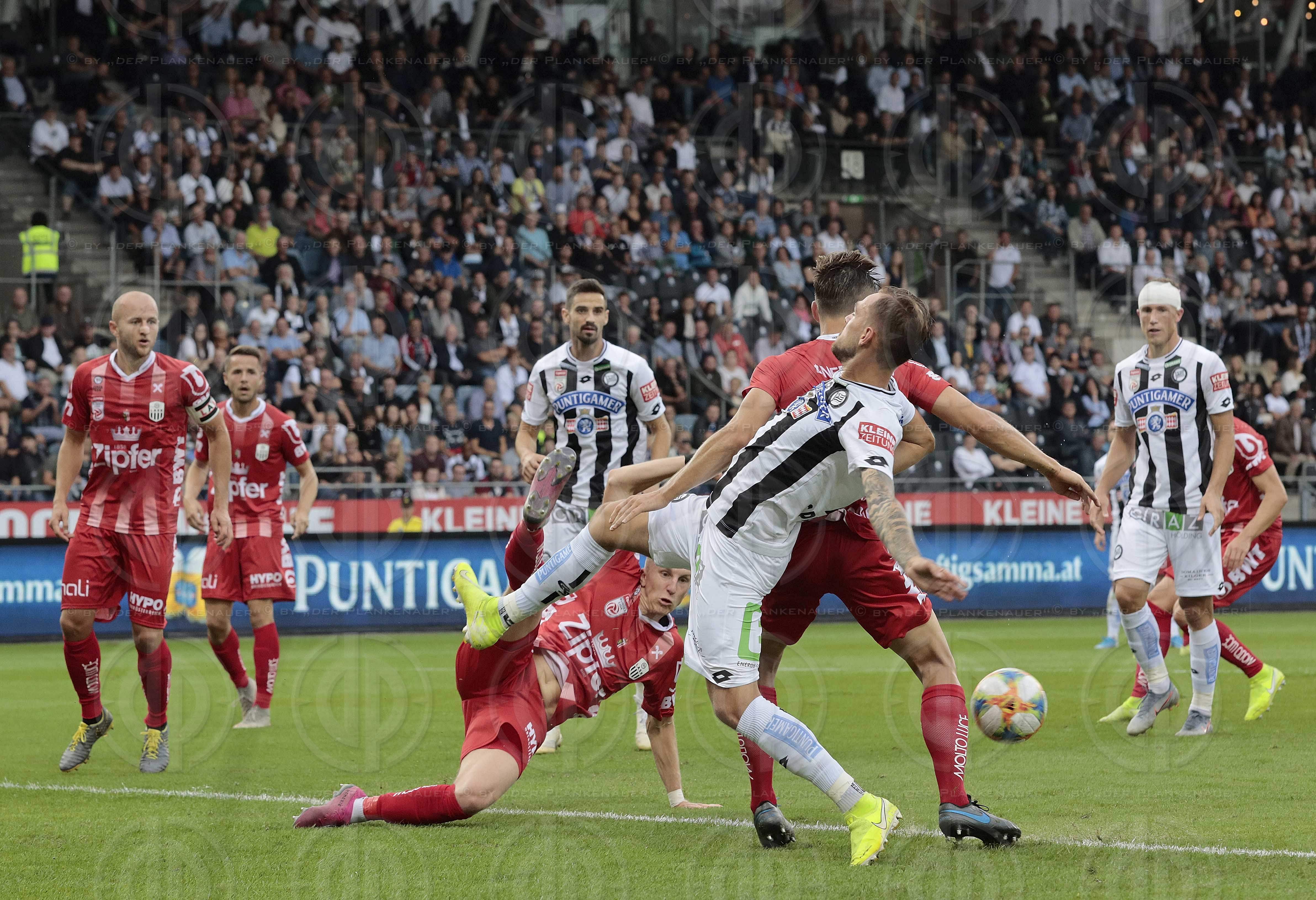 SK Sturm vs. LASK (0:2)