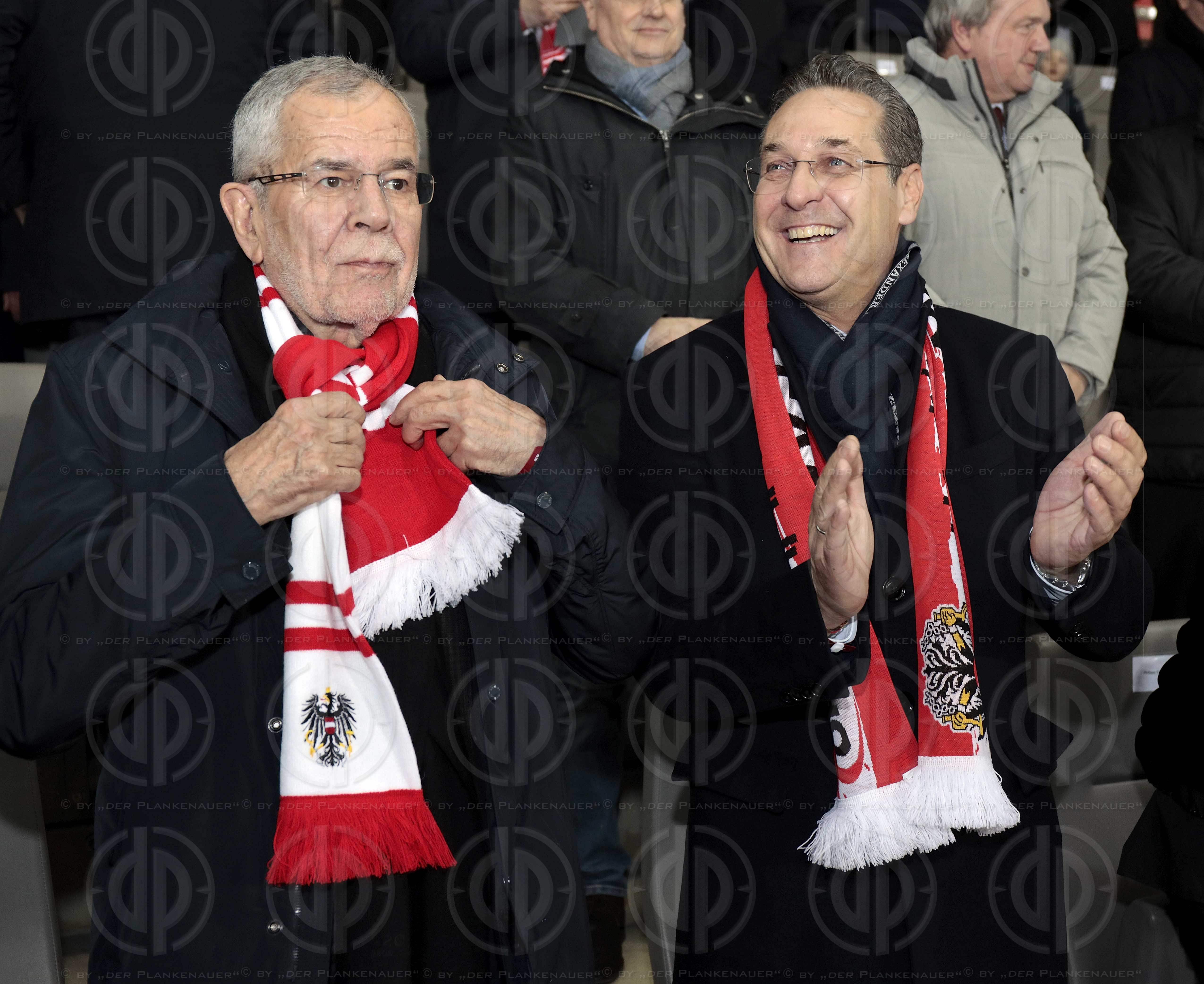 Länderspiel EM-Q. Österreich vs. Polen (0:1)
