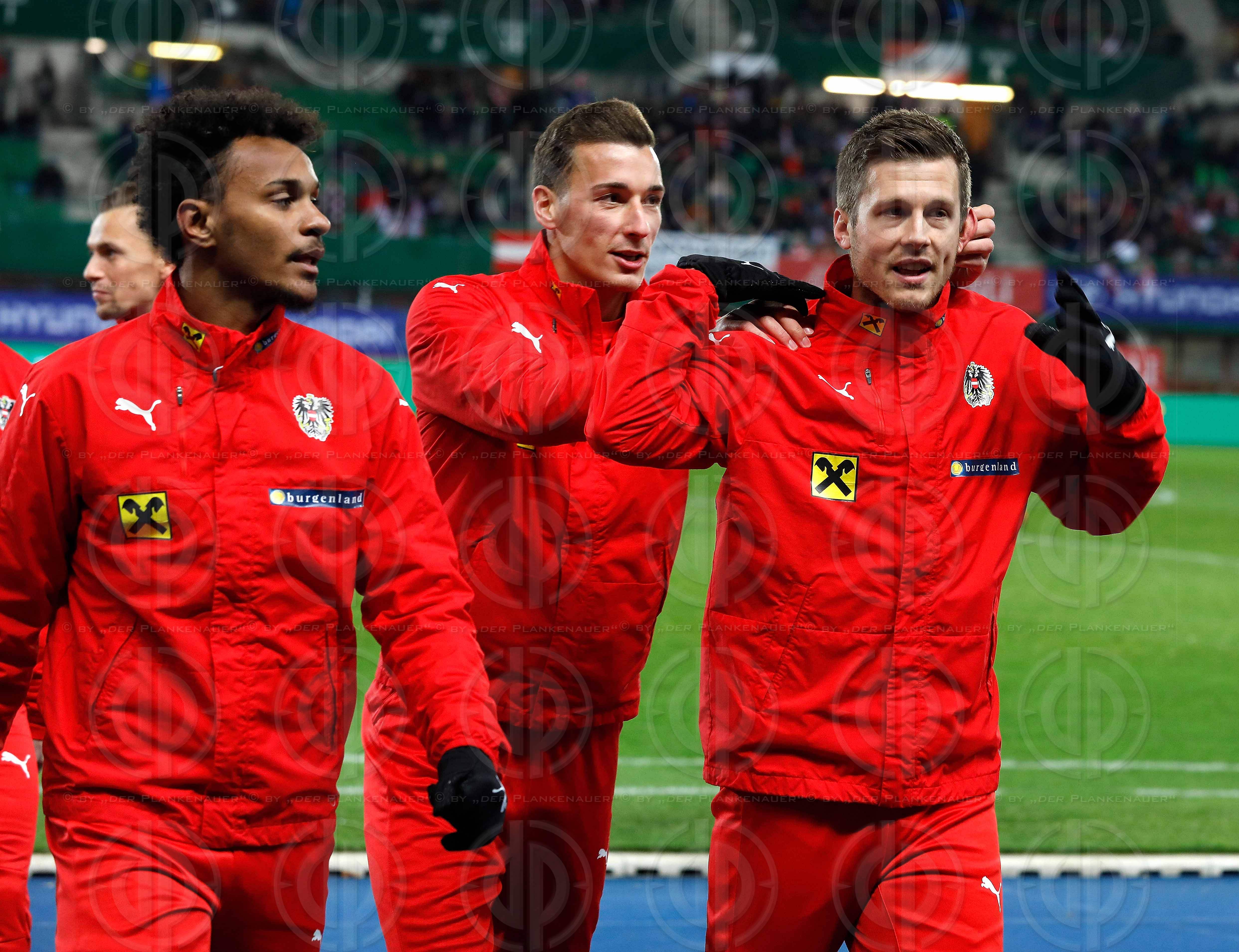 Laenderspiel Oesterreich vs. Uruguay (2:1)