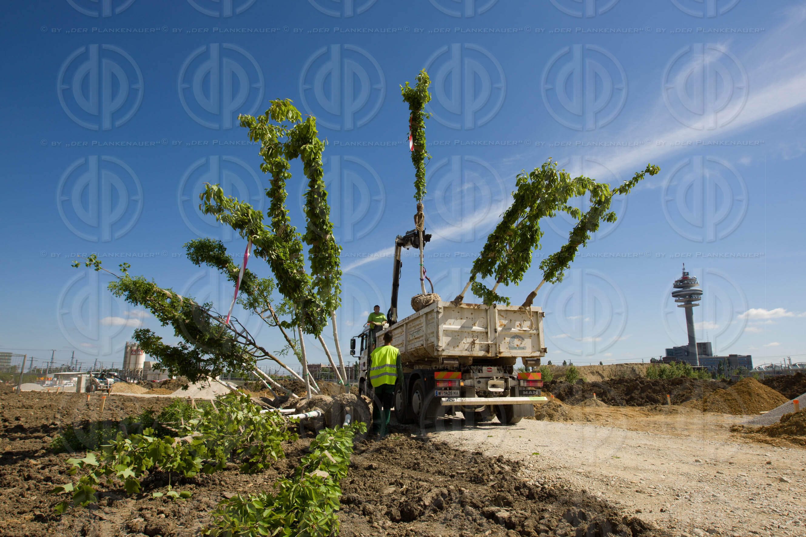 Helmut Zilk-Park im Bau