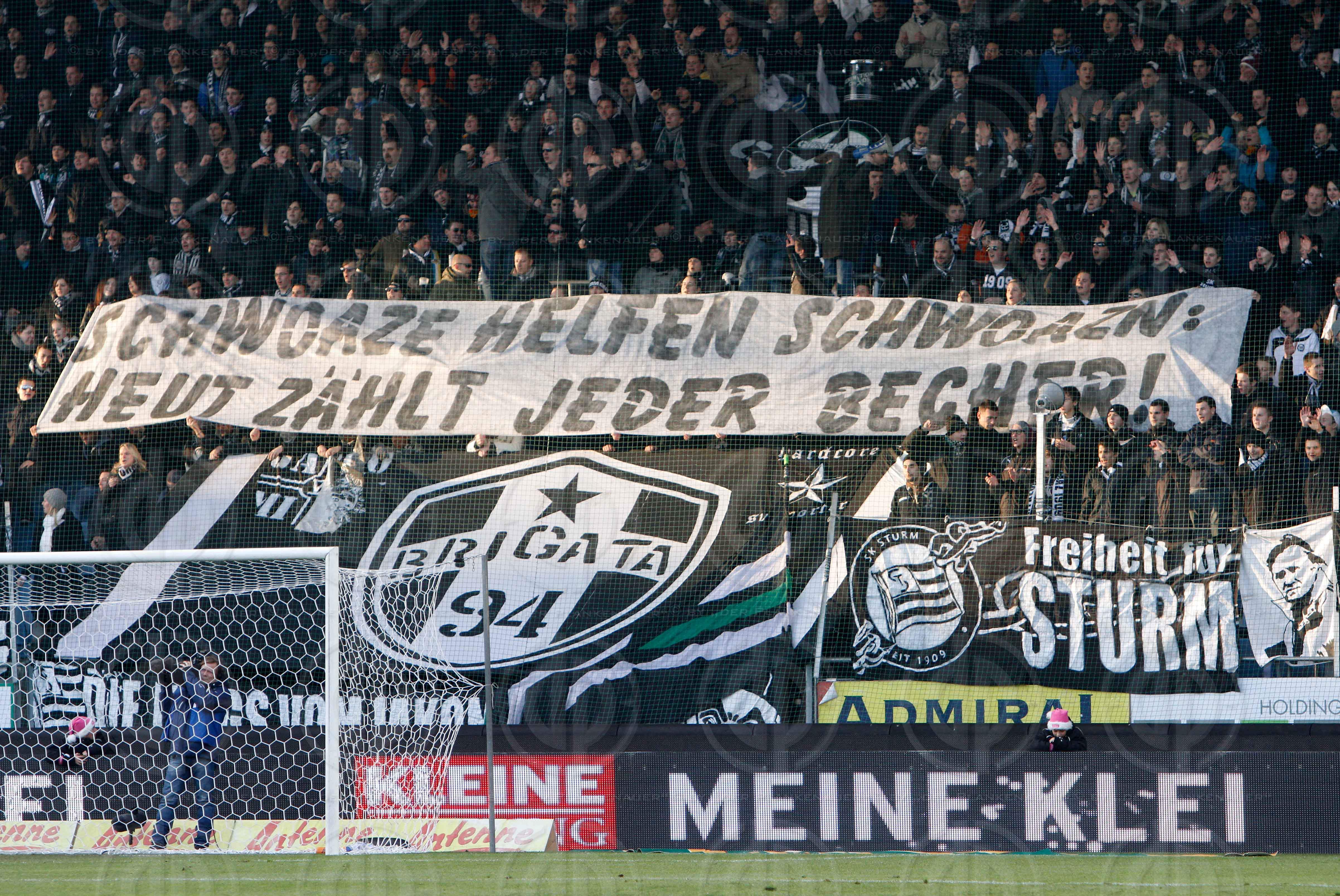 SK Sturm vs. Admira (3:1)