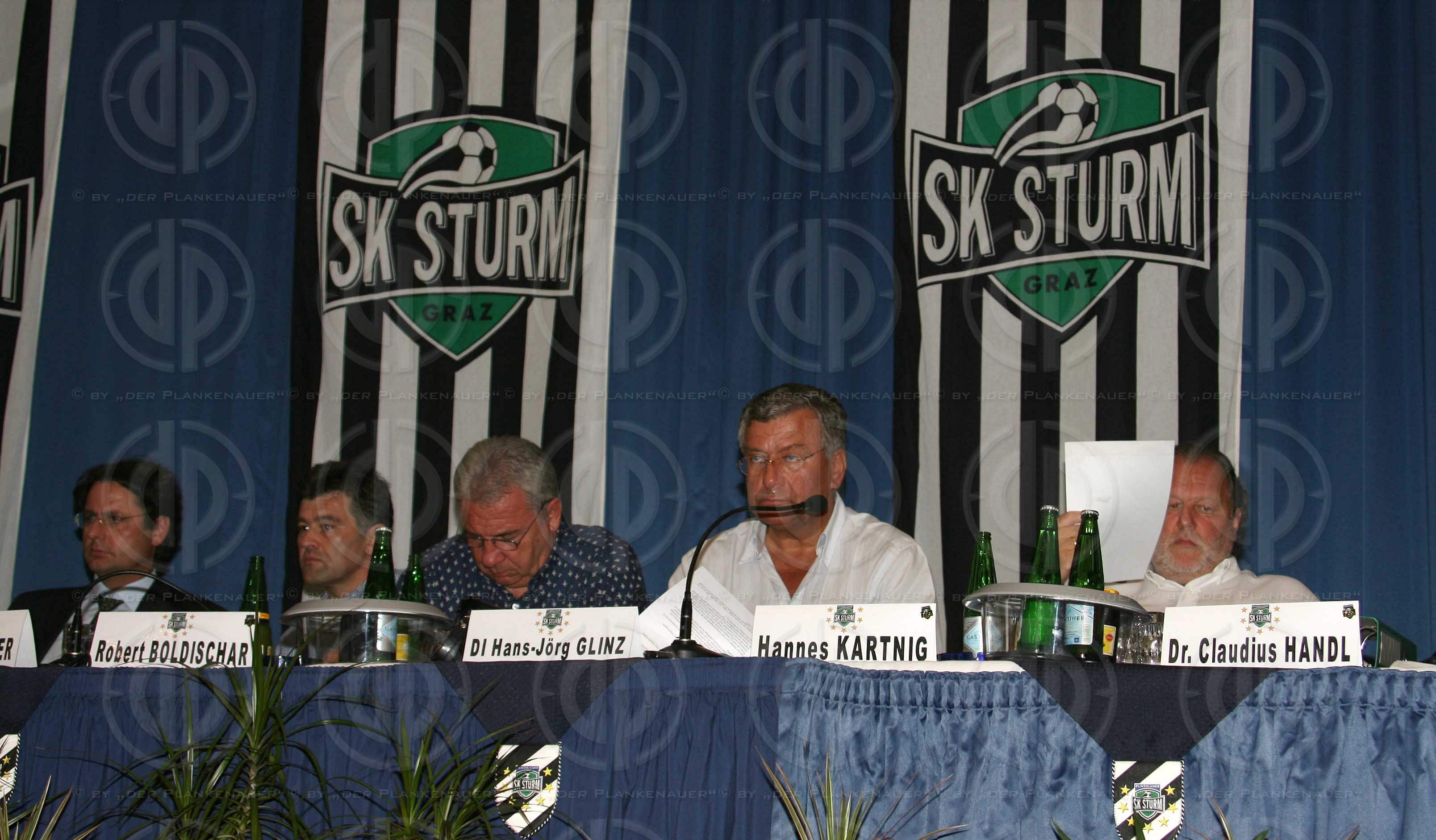 ao Generalversammlung SK Puntigamer Sturm