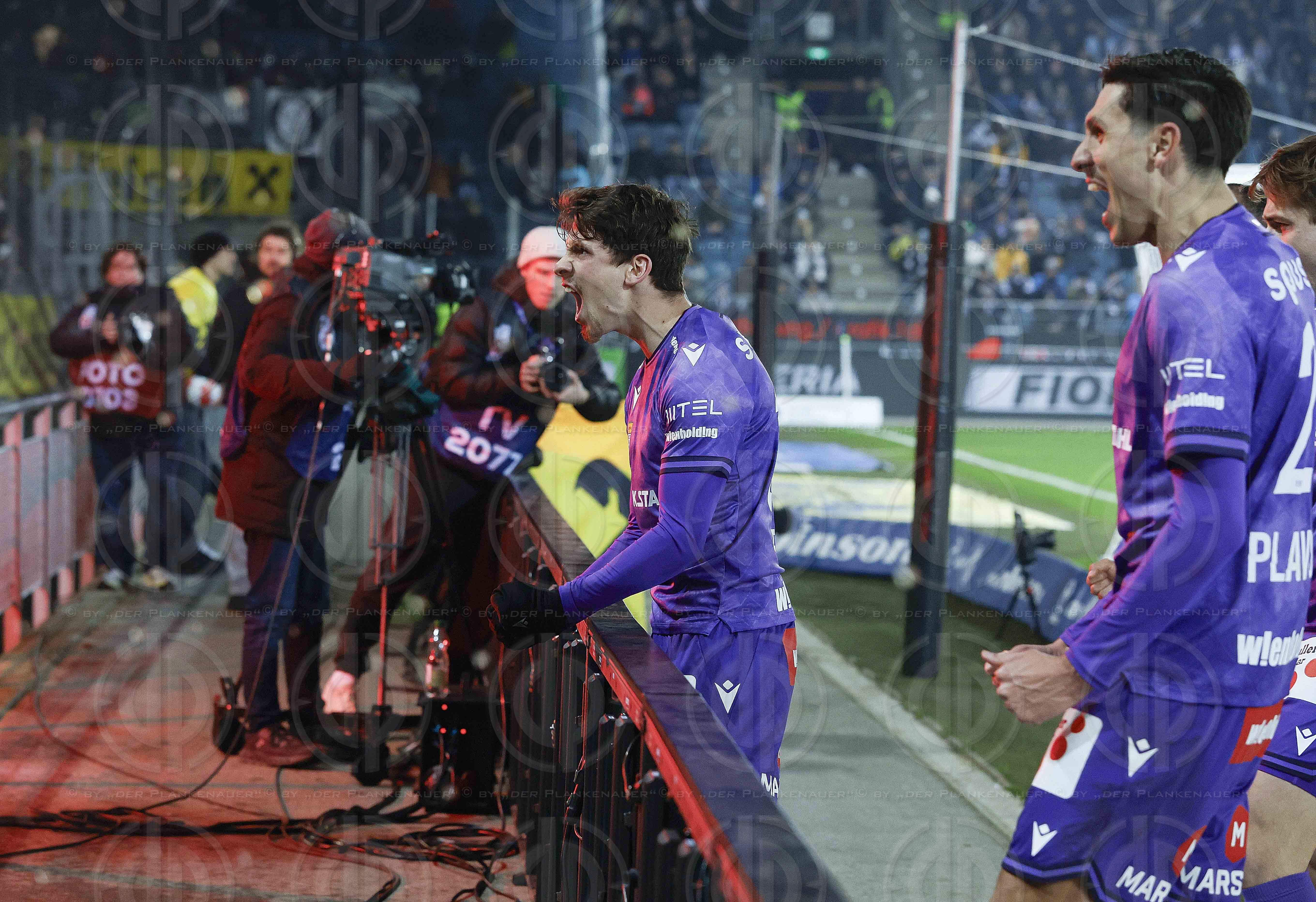 SK Sturm vs. FK Austria Wien (2:2) am 07.02.2025