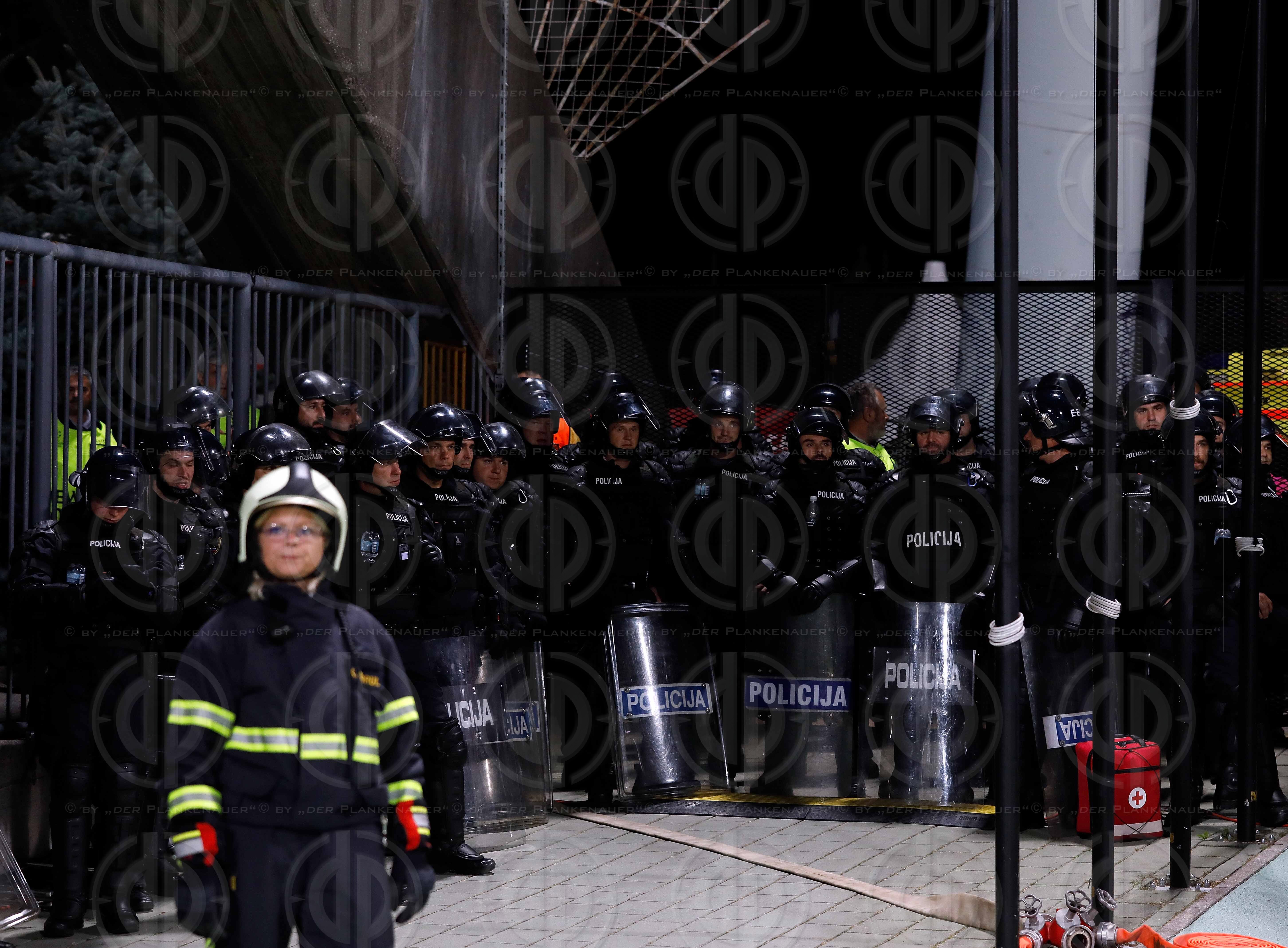 CL NK Maribor vs. FC Spartak Moskau (1.1 Endstand, 0:0 Pause)