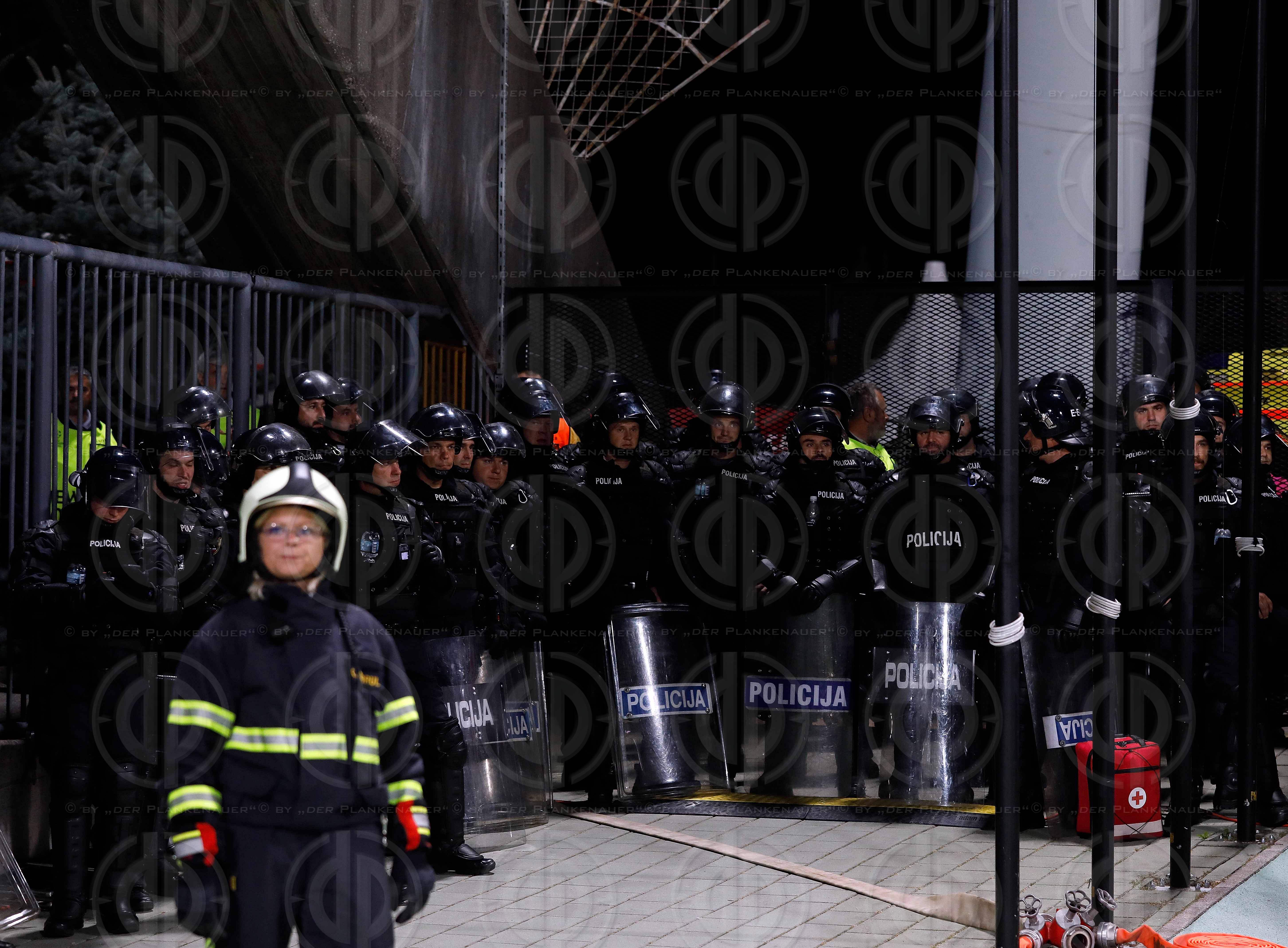 CL NK Maribor vs. FC Spartak Moskau (1.1 Endstand, 0:0 Pause)