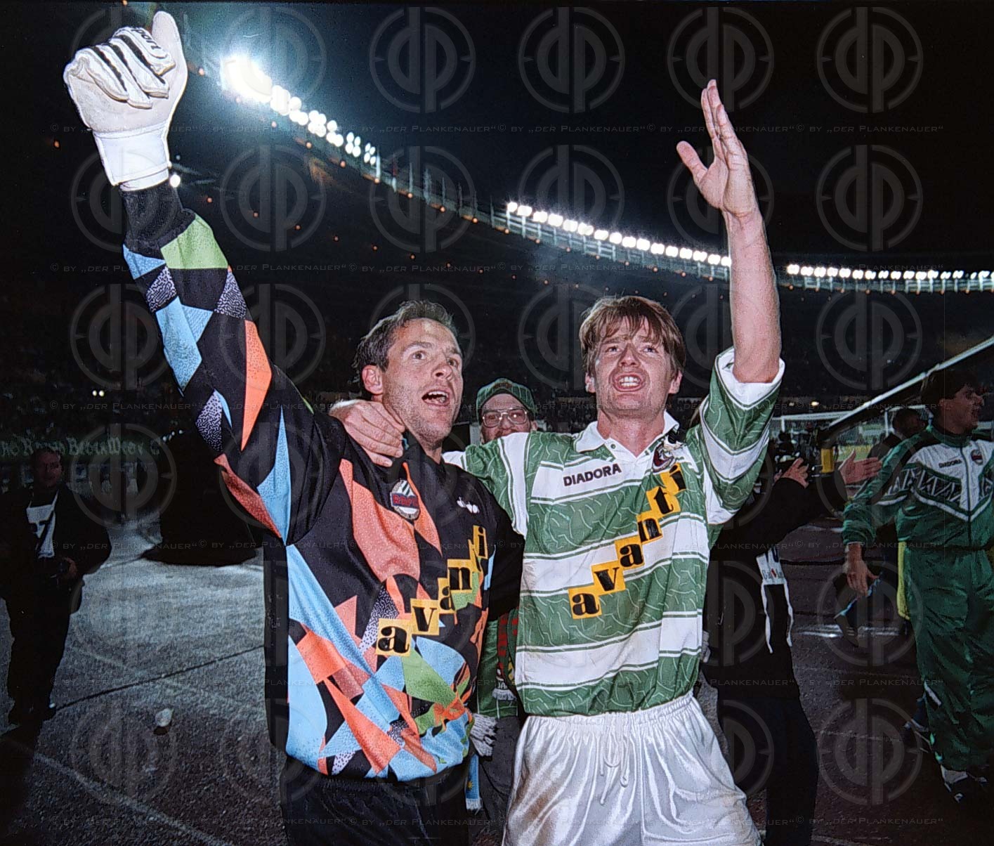 Rapid-Sporting Lissabon (4:0)