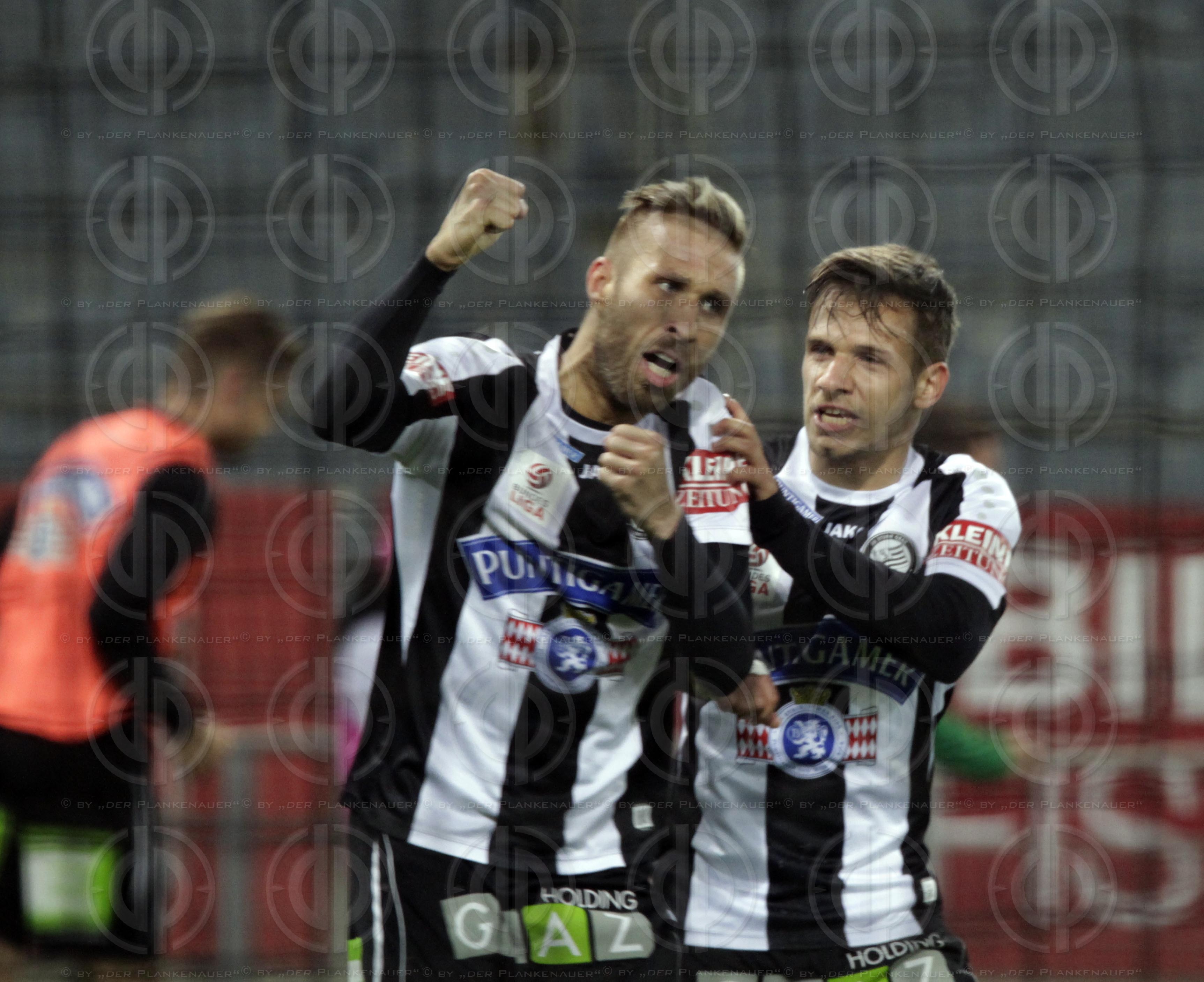 SK Sturm vs. FC Wacker Innsbruck (3:1)