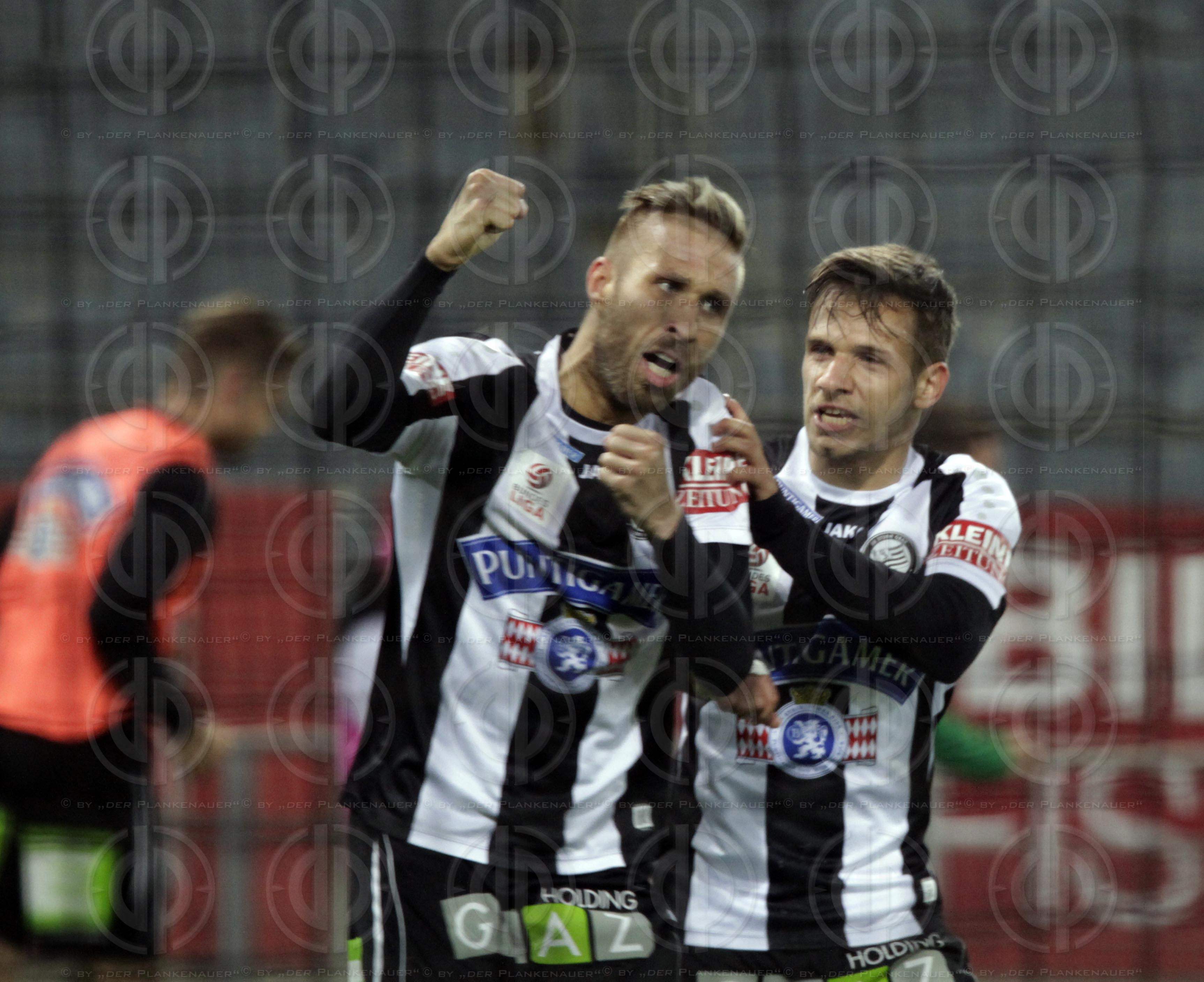 SK Sturm vs. FC Wacker Innsbruck (3:1)