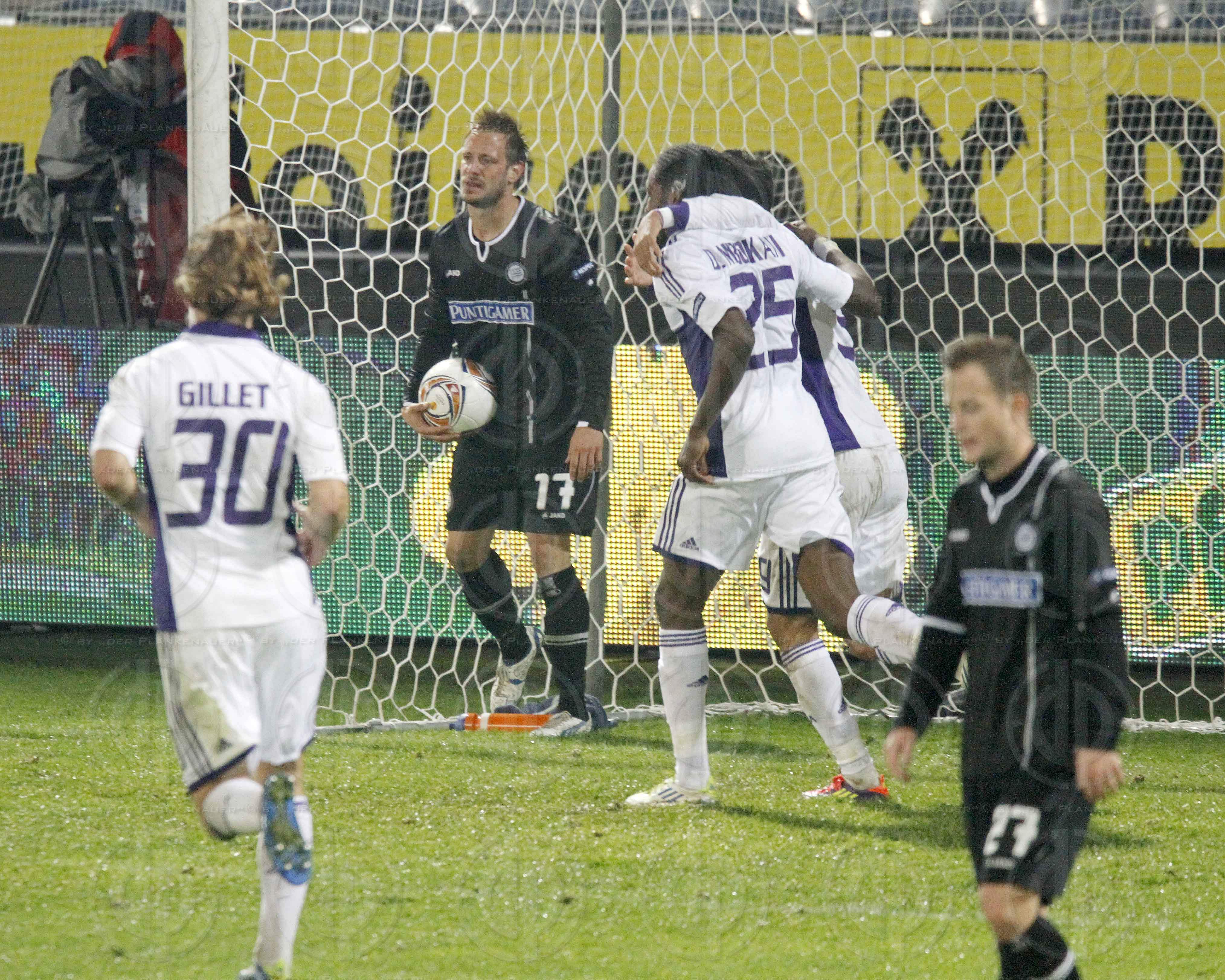 Euro League SK Sturm vs. RSC Anderlecht (0:2)