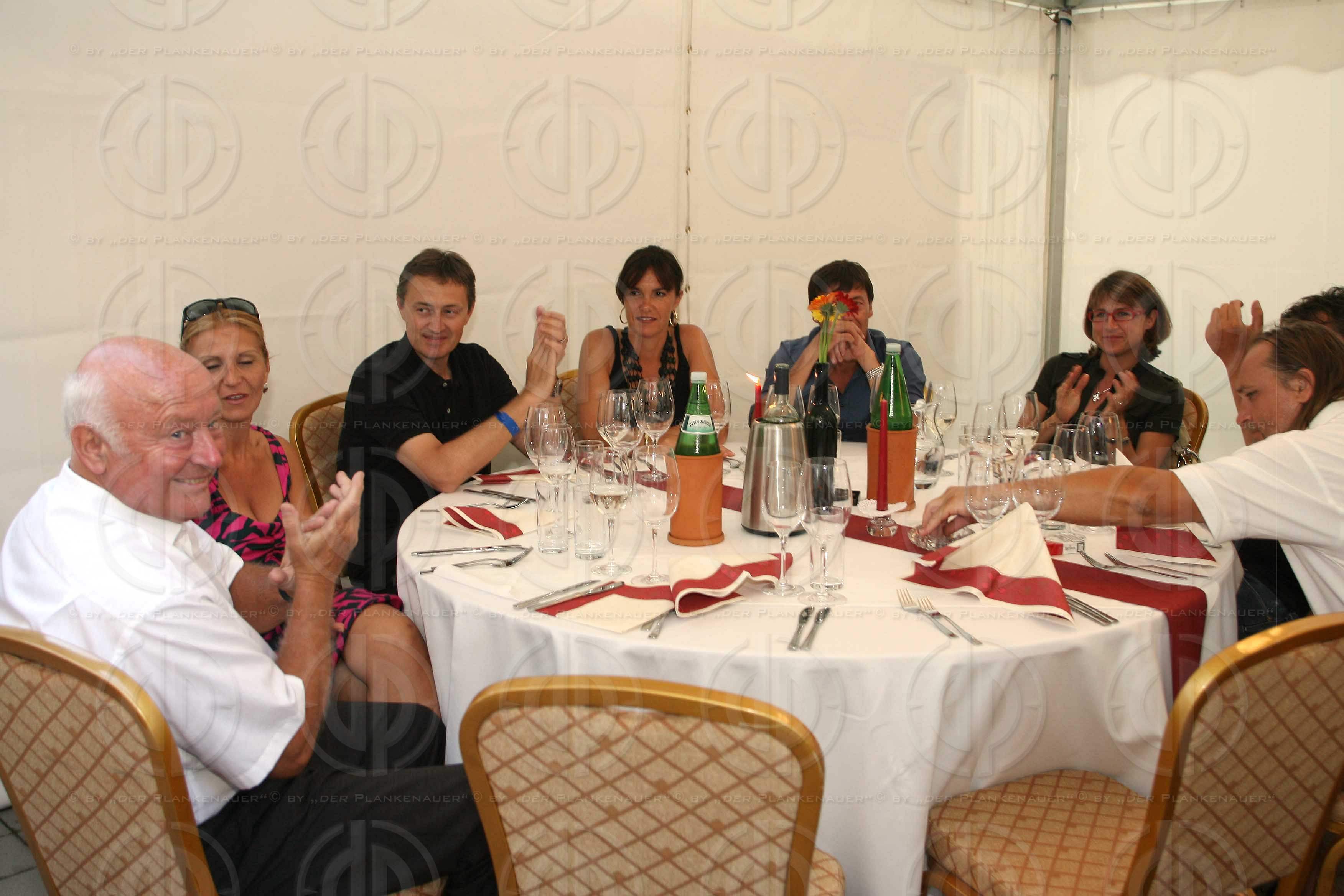 Das Institut- Charity Golf Einladungsturnier - Abend