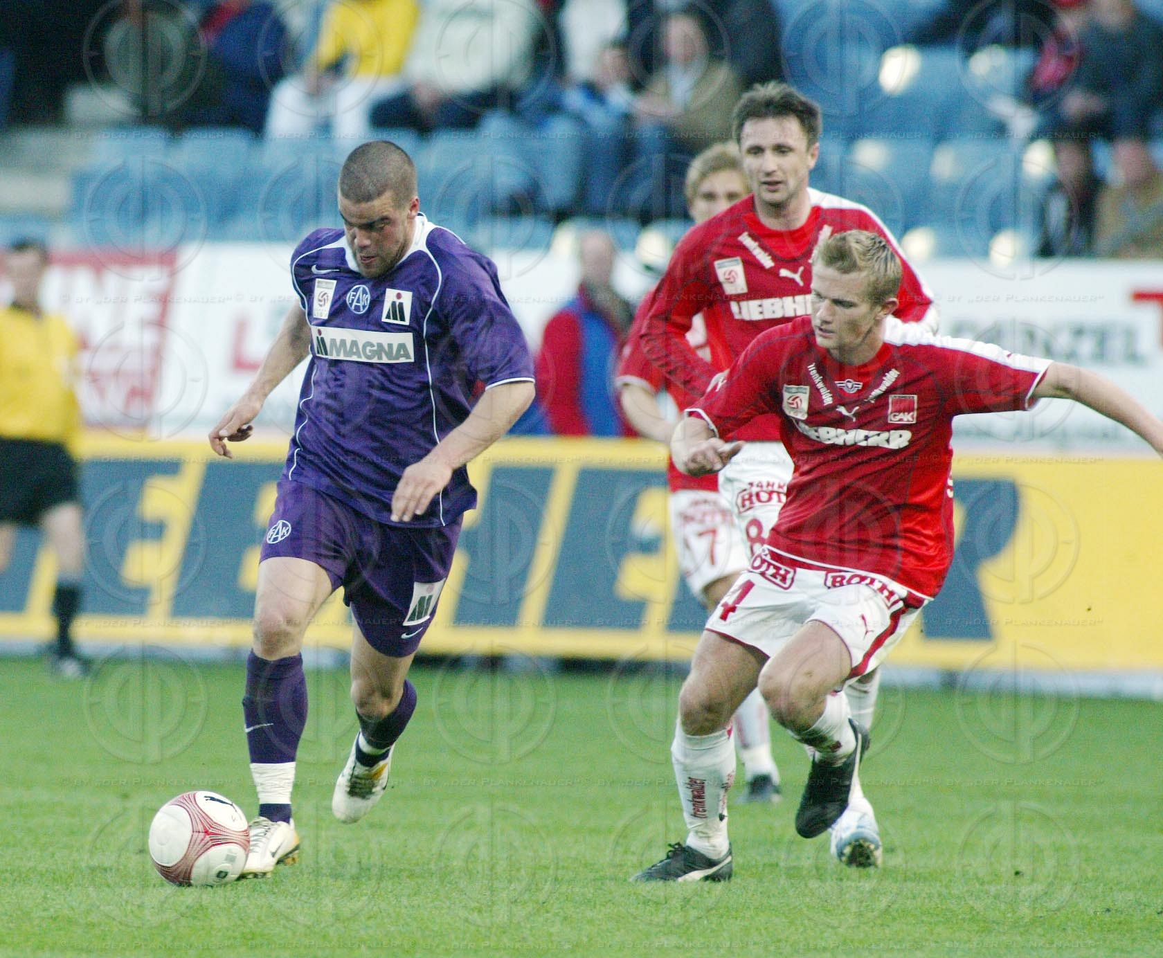 Liebherr GAK vs. FK Austria Magna (0:0)
