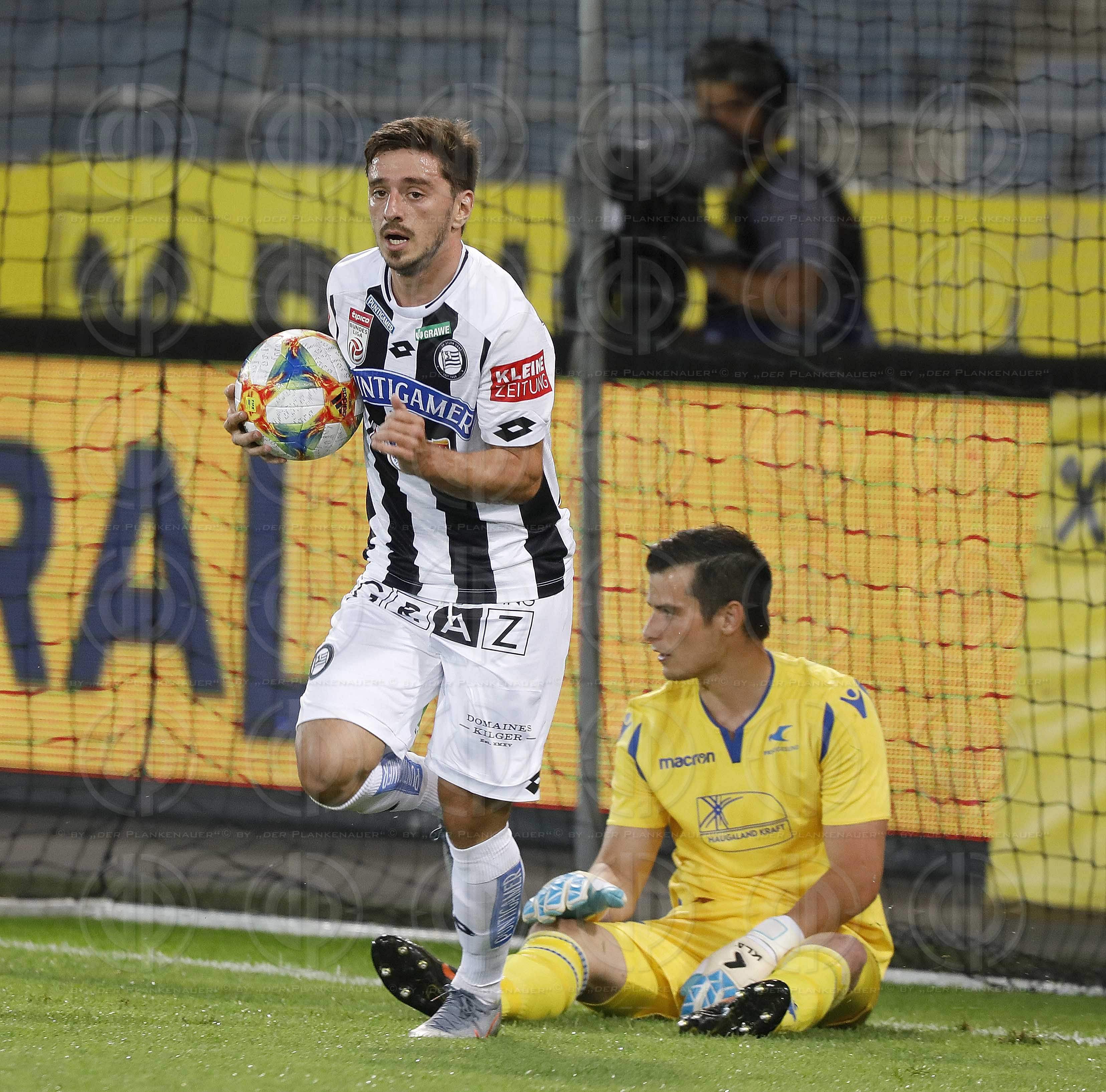 UEL-Q SK Sturm vs. FK Haugesund (2:1)