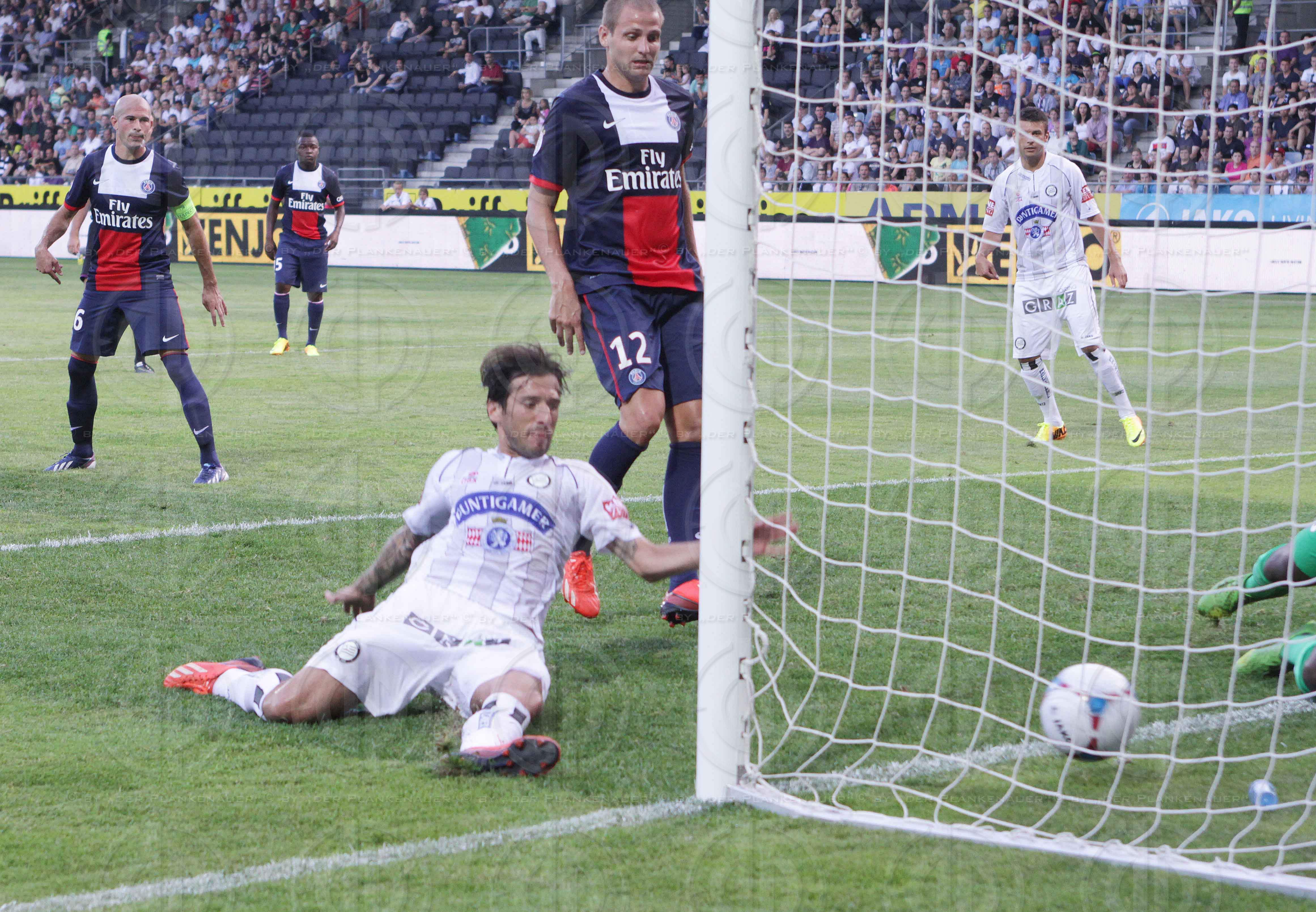 SK Sturm Testspiel vs. Paris SG (3:1)