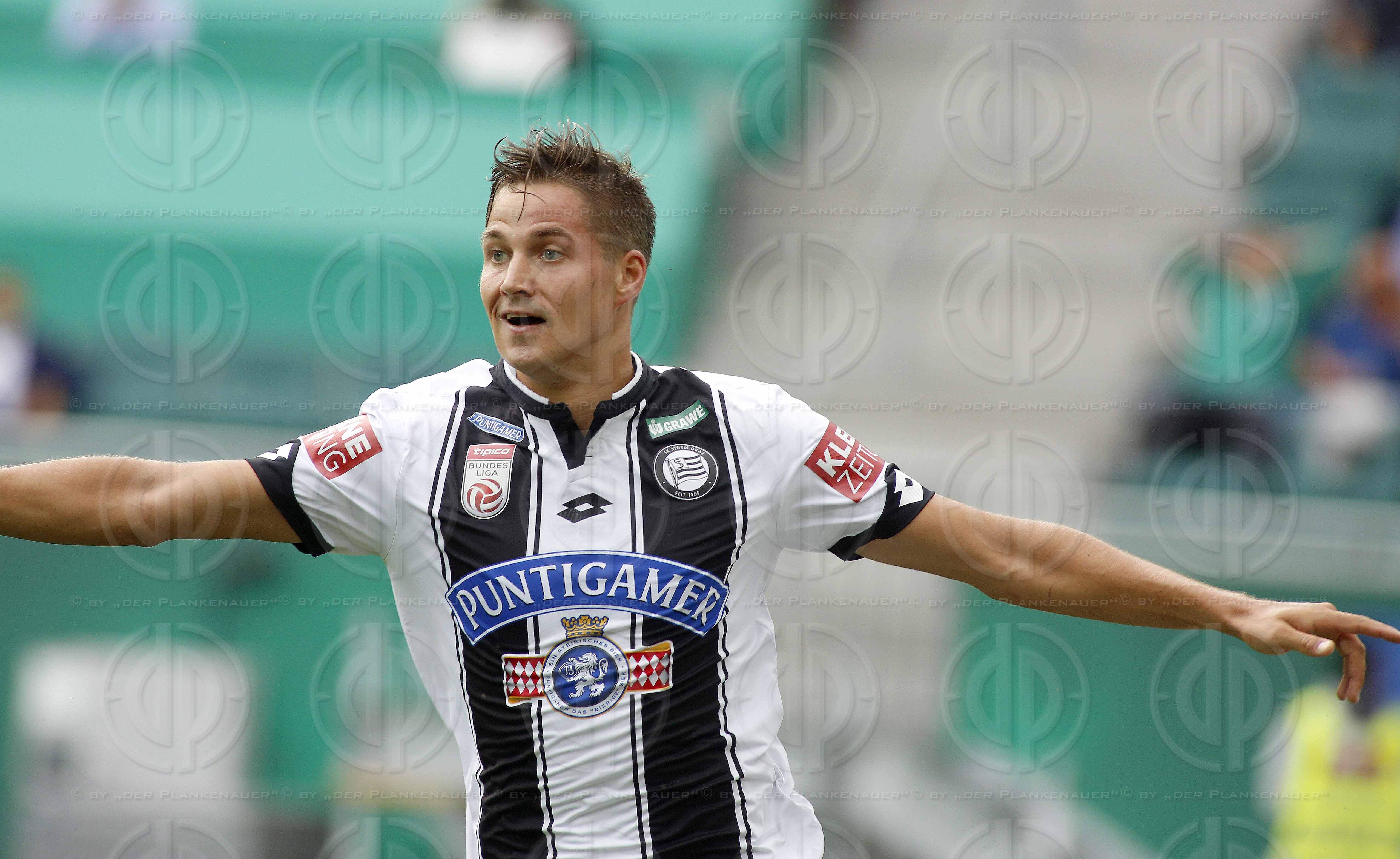 SK Rapid vs. SK Sturm (1:2)