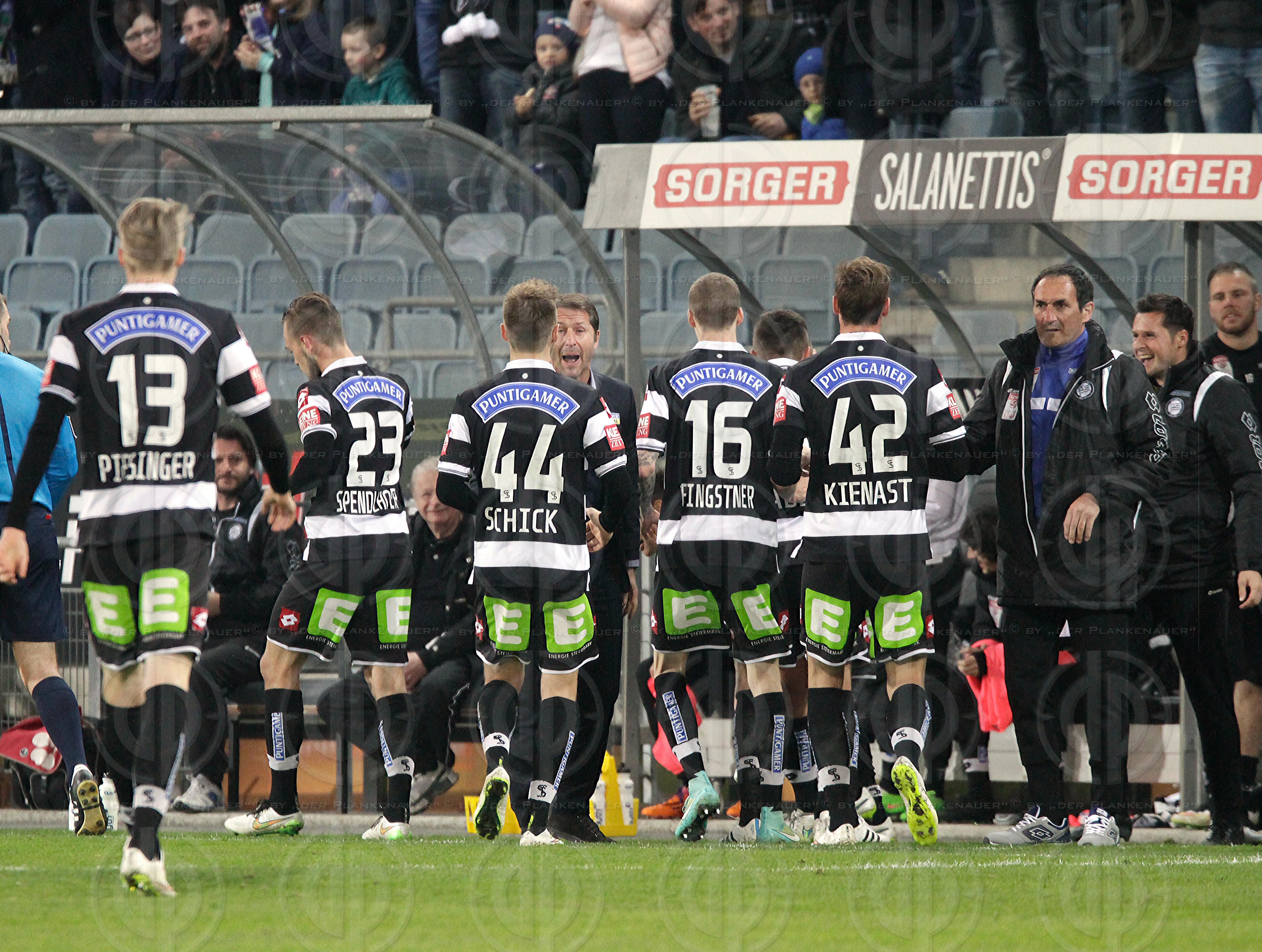 SK Sturm vs. Admira Wacker (3:1)