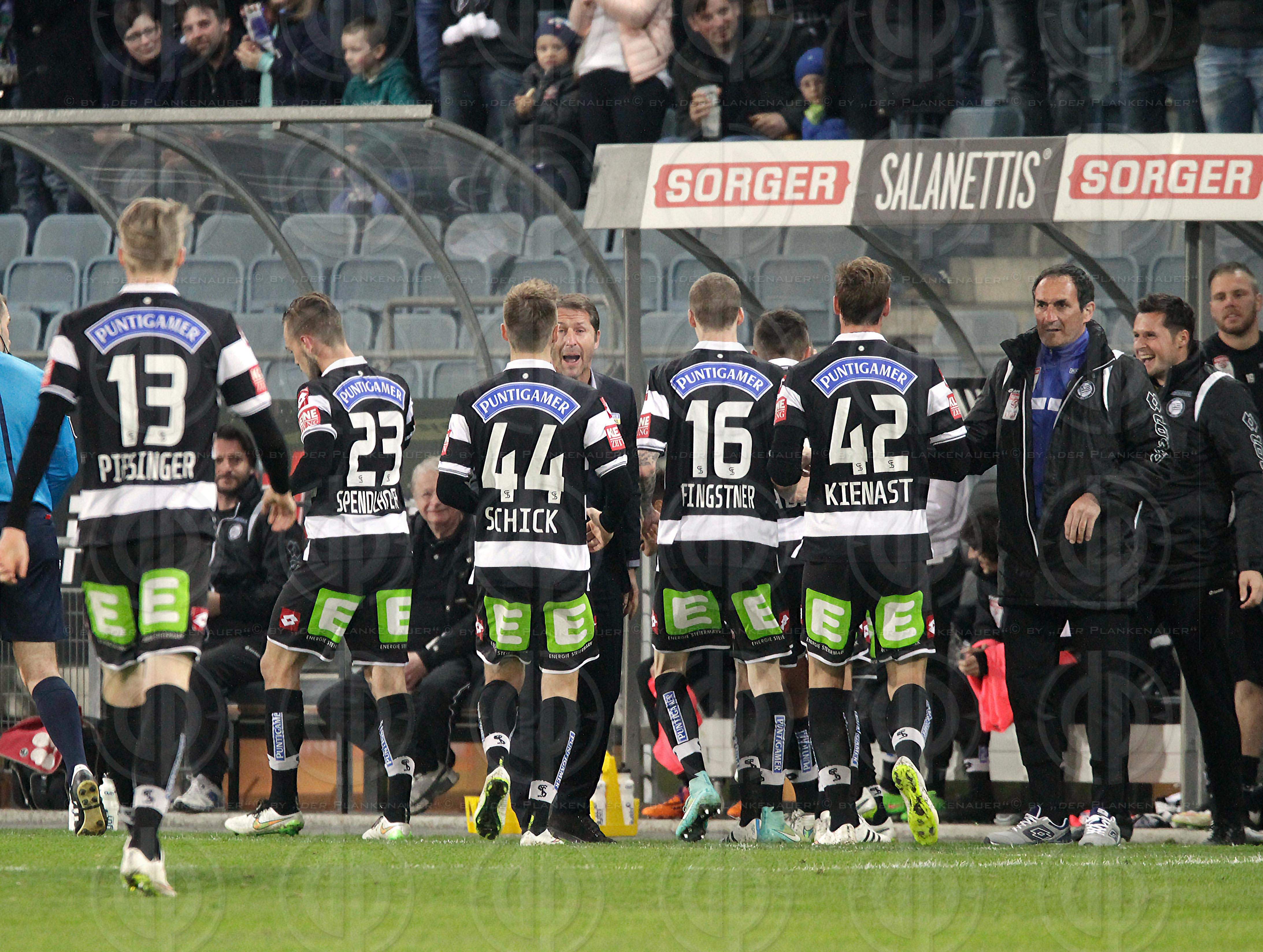 SK Sturm vs. Admira Wacker (3:1)