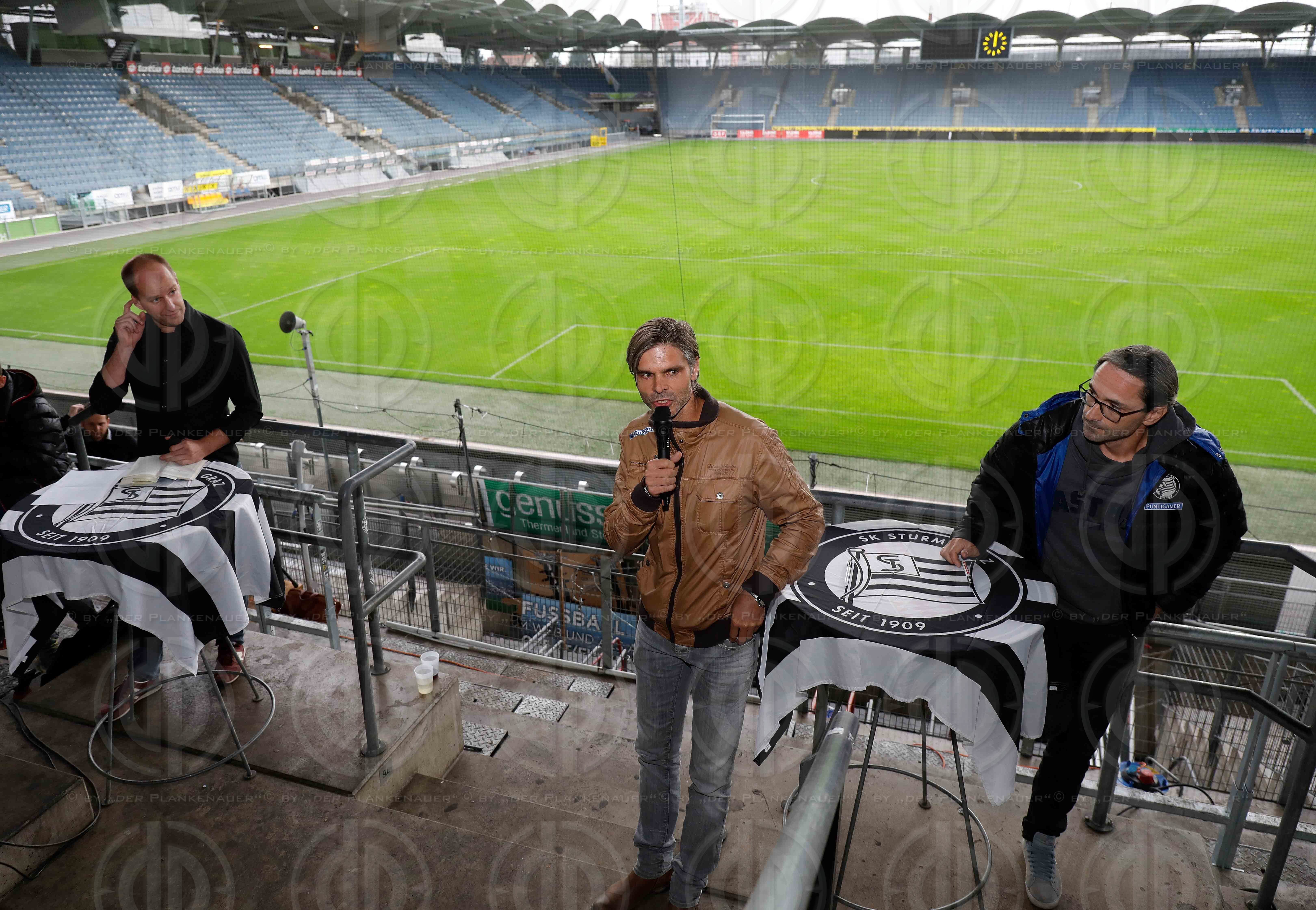 Buchpraesentation SK Sturm