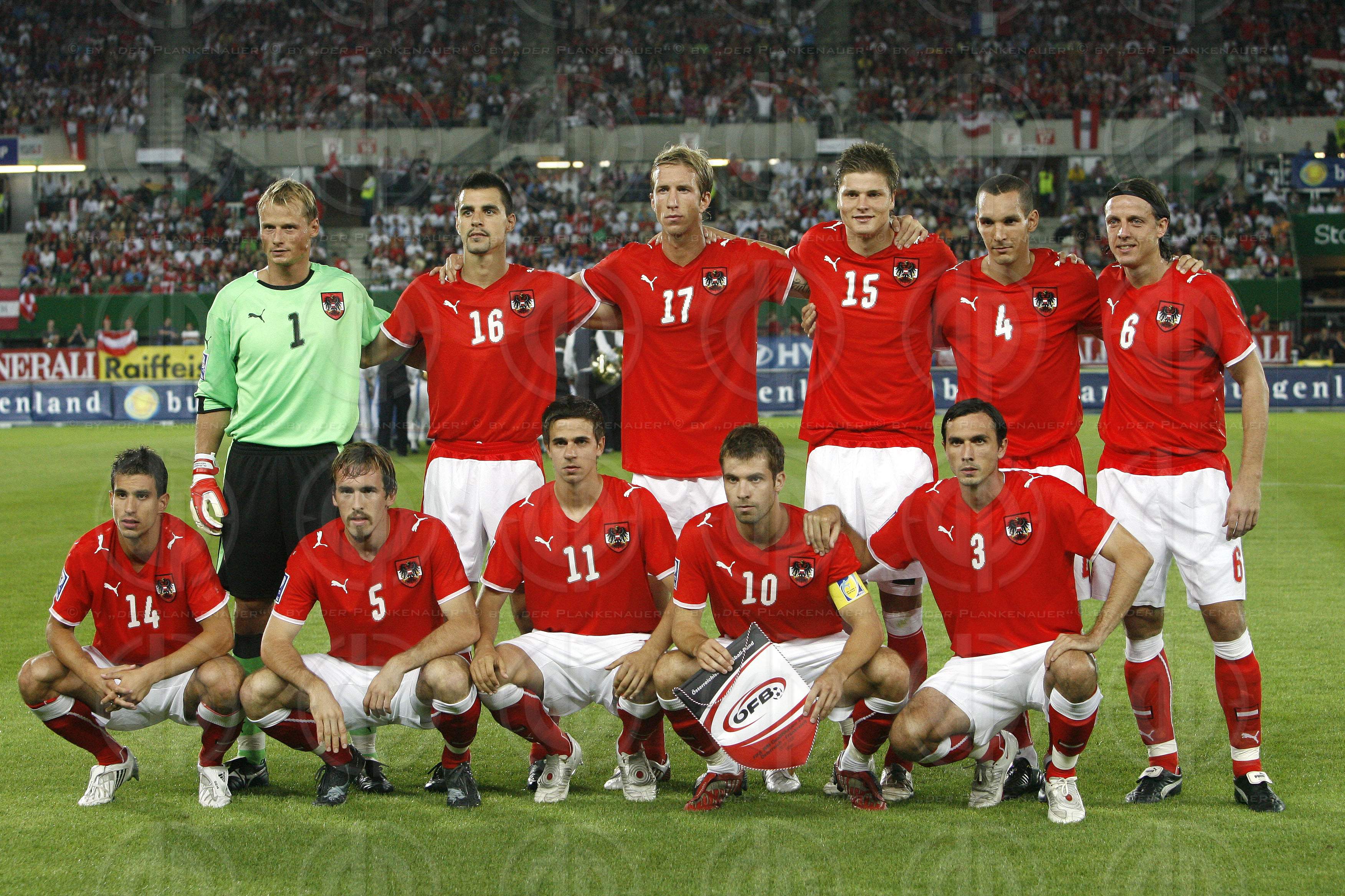 WM-Qualifikation Österreich vs. Frankreich (3:1)