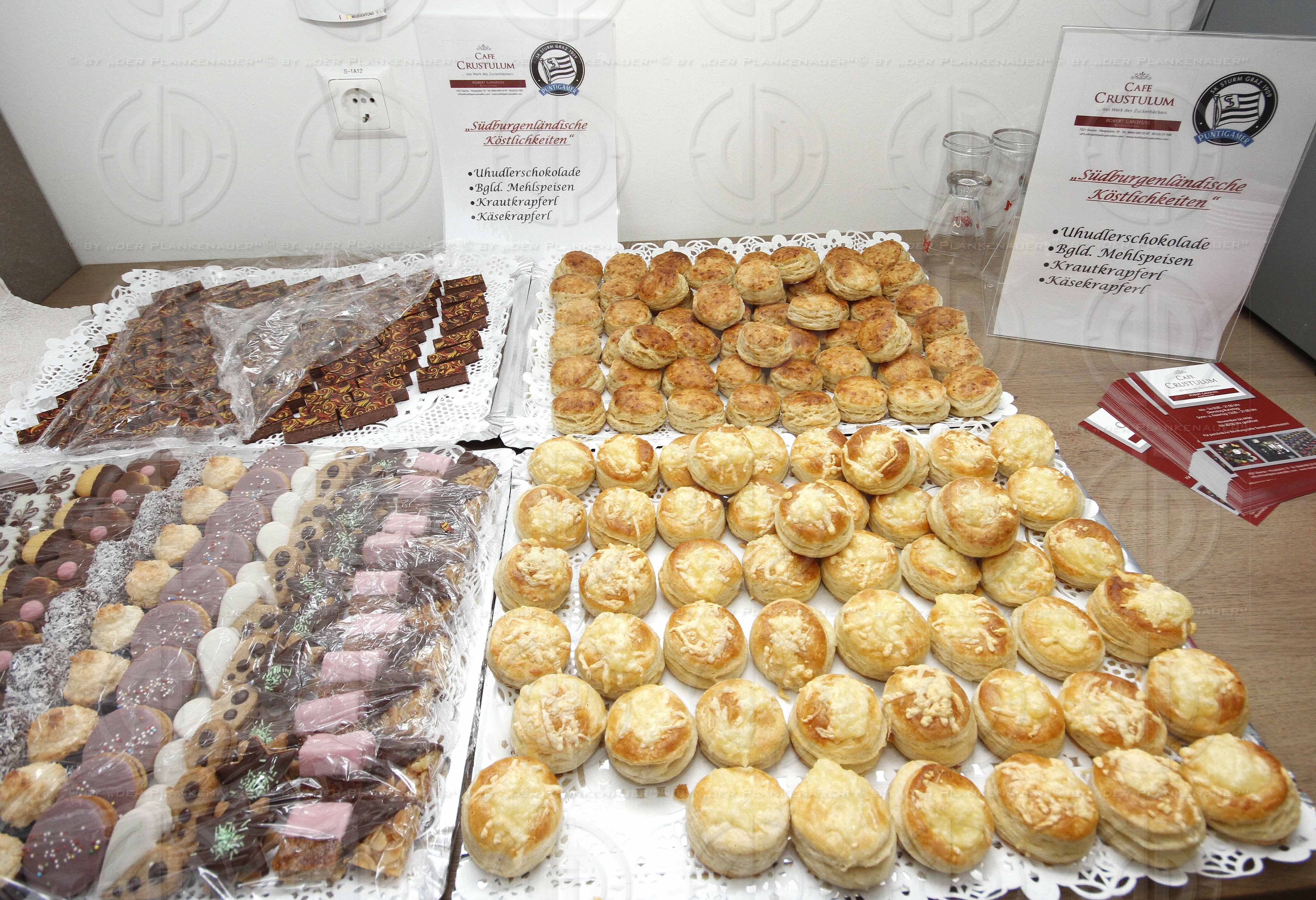 SK Sturm Pressekonferenz