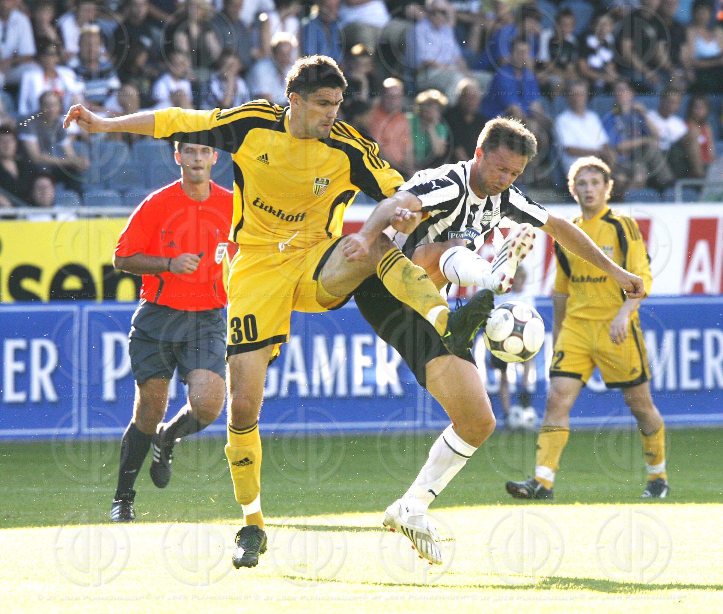 Intertoto Cup SK Sturm vs. FC Shahktyor Soligorsk (2:0)