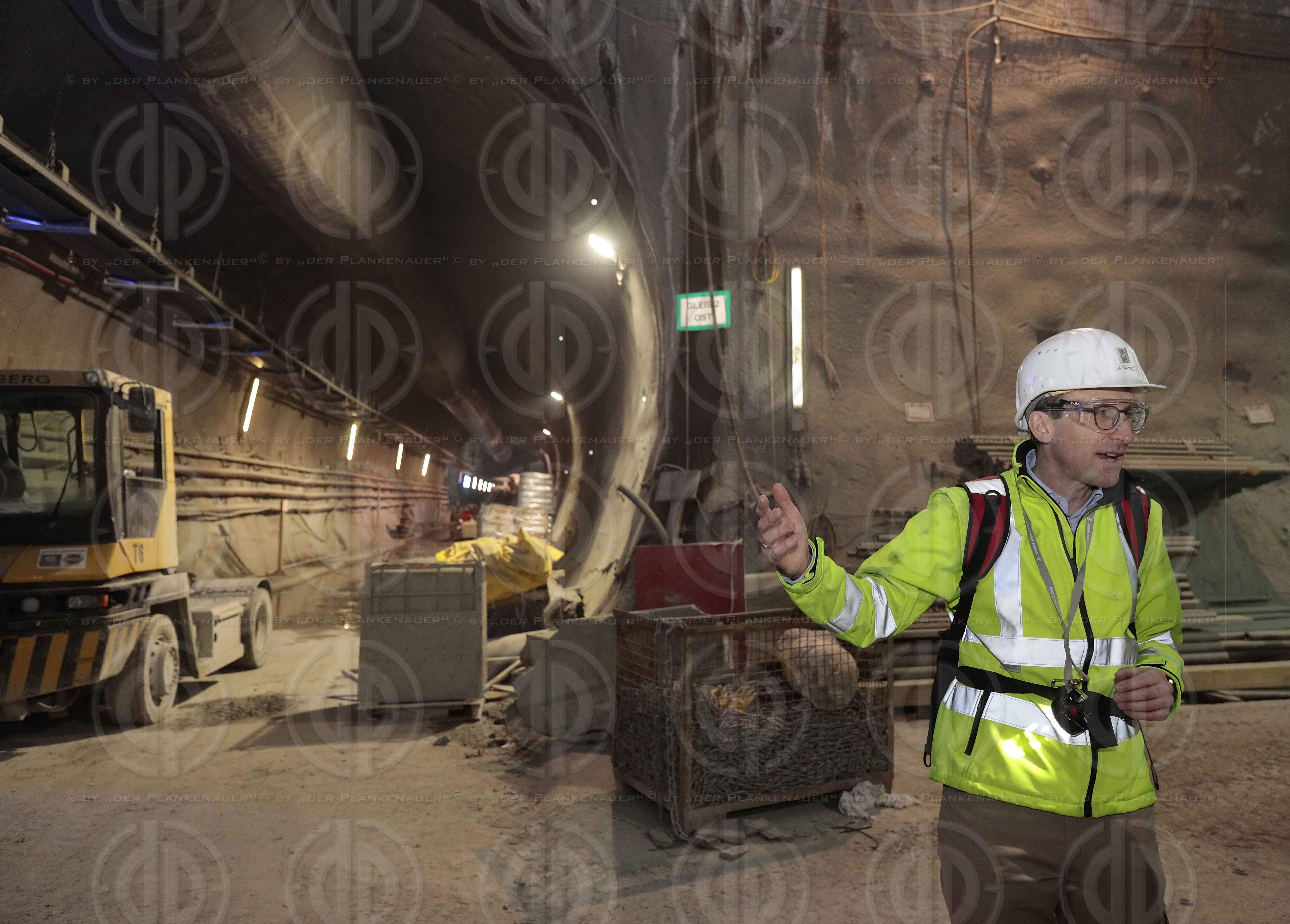 Semmering Basistunnel - Baustelle Fröschnitzgraben