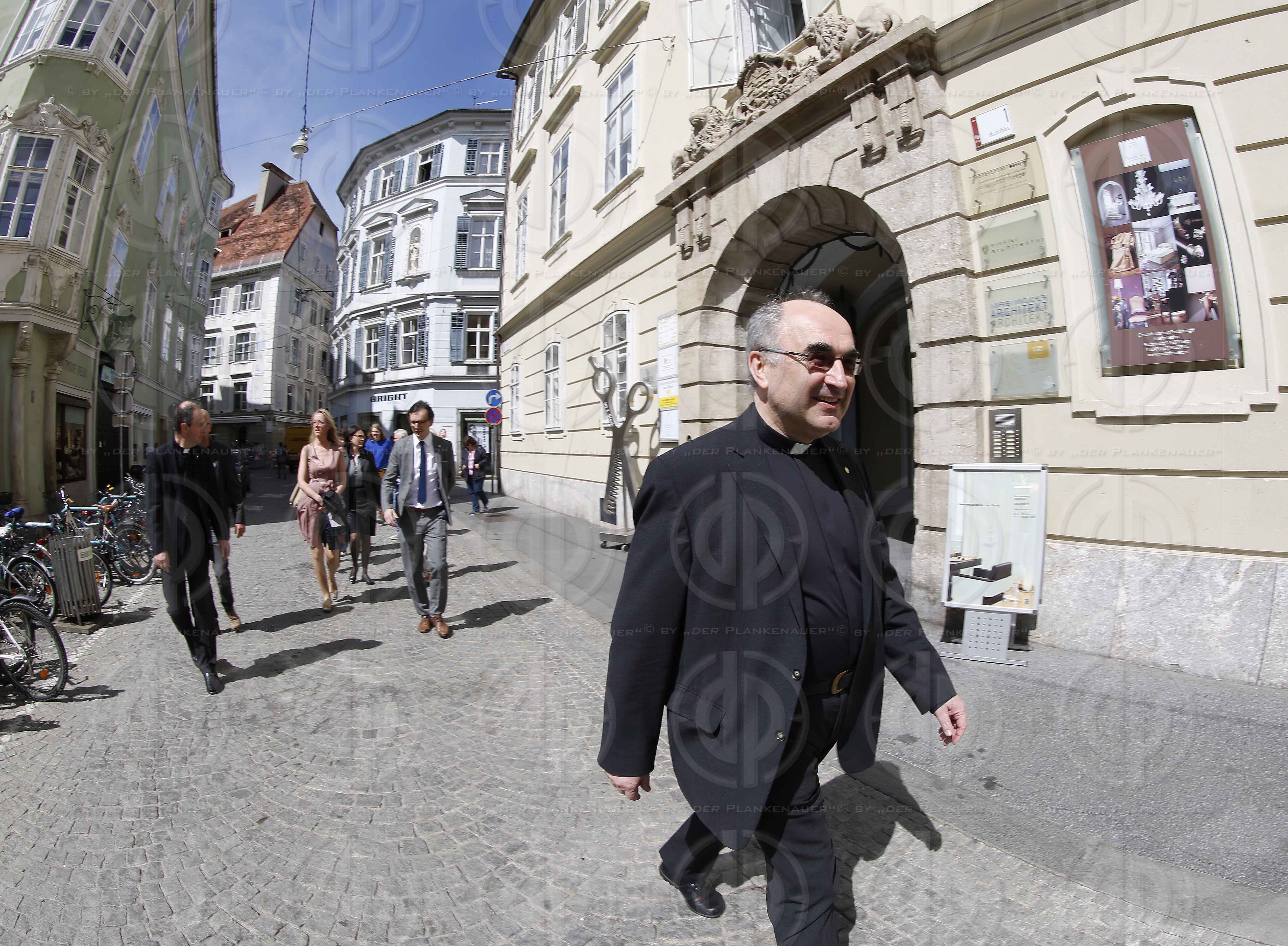 Vorstellung Bischof Dr. Wilhelm Krautwaschl