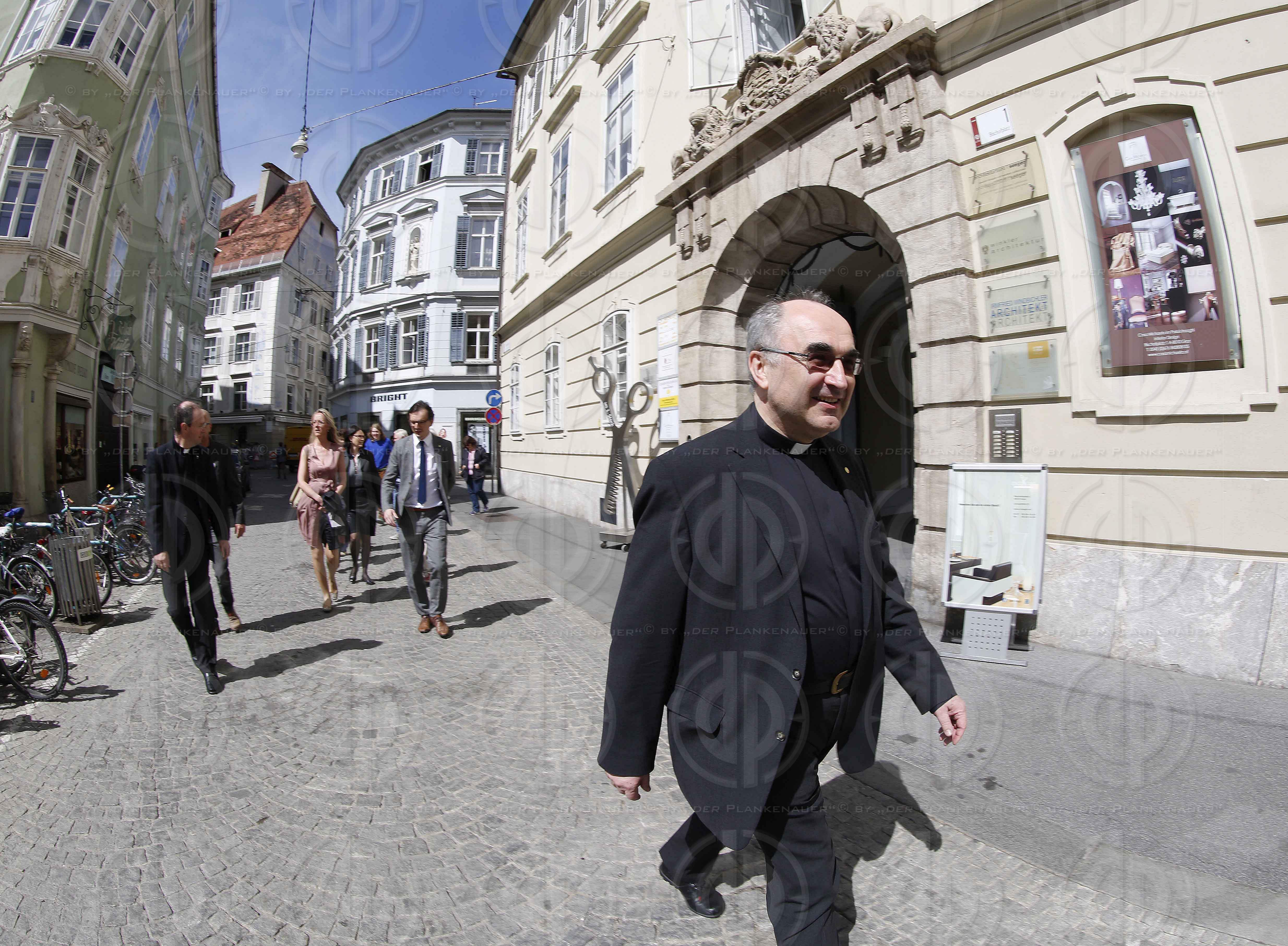 Vorstellung Bischof Dr. Wilhelm Krautwaschl