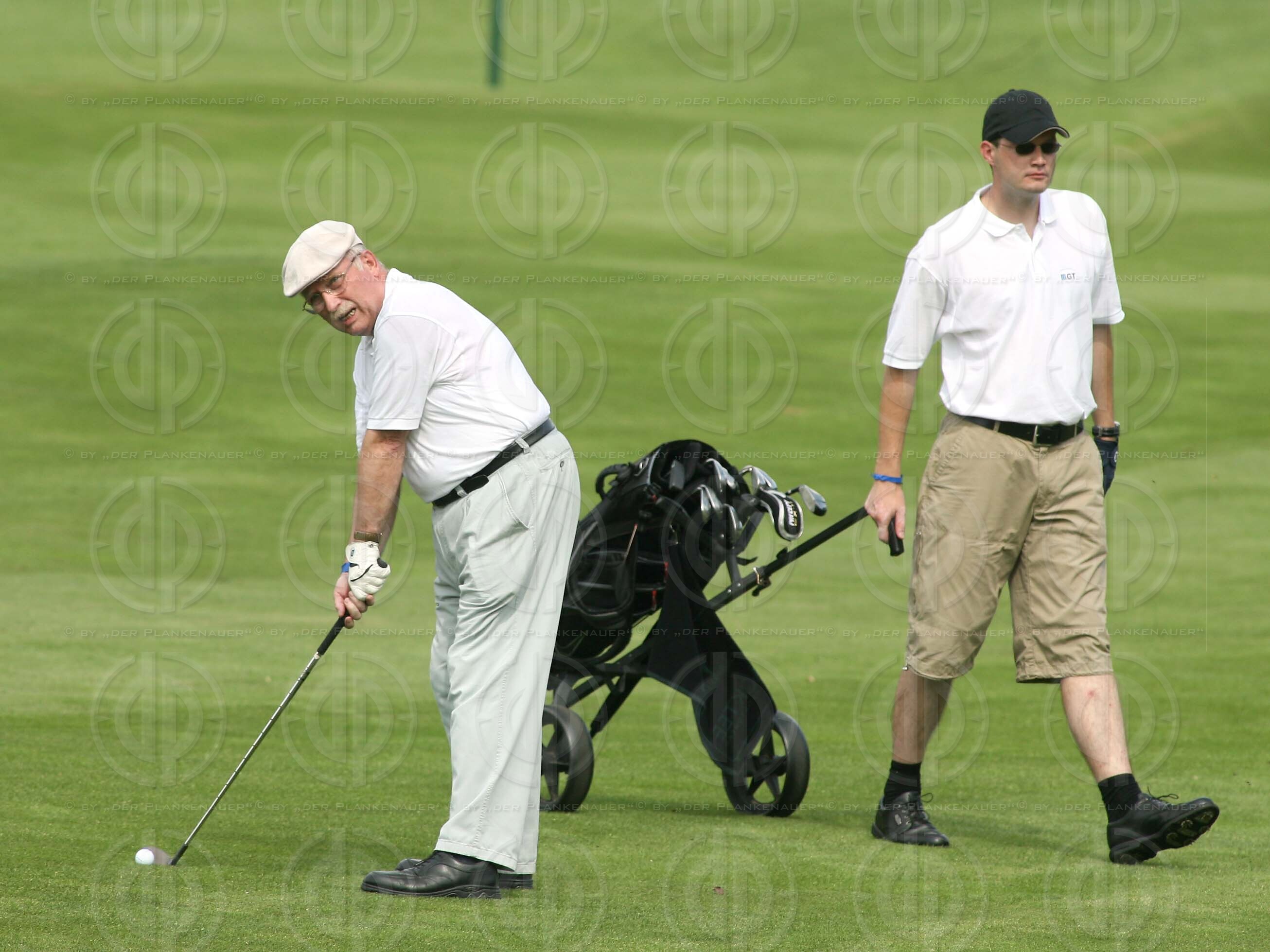 Das Institut-Charity Golf Einladungsturnier-Bewerb