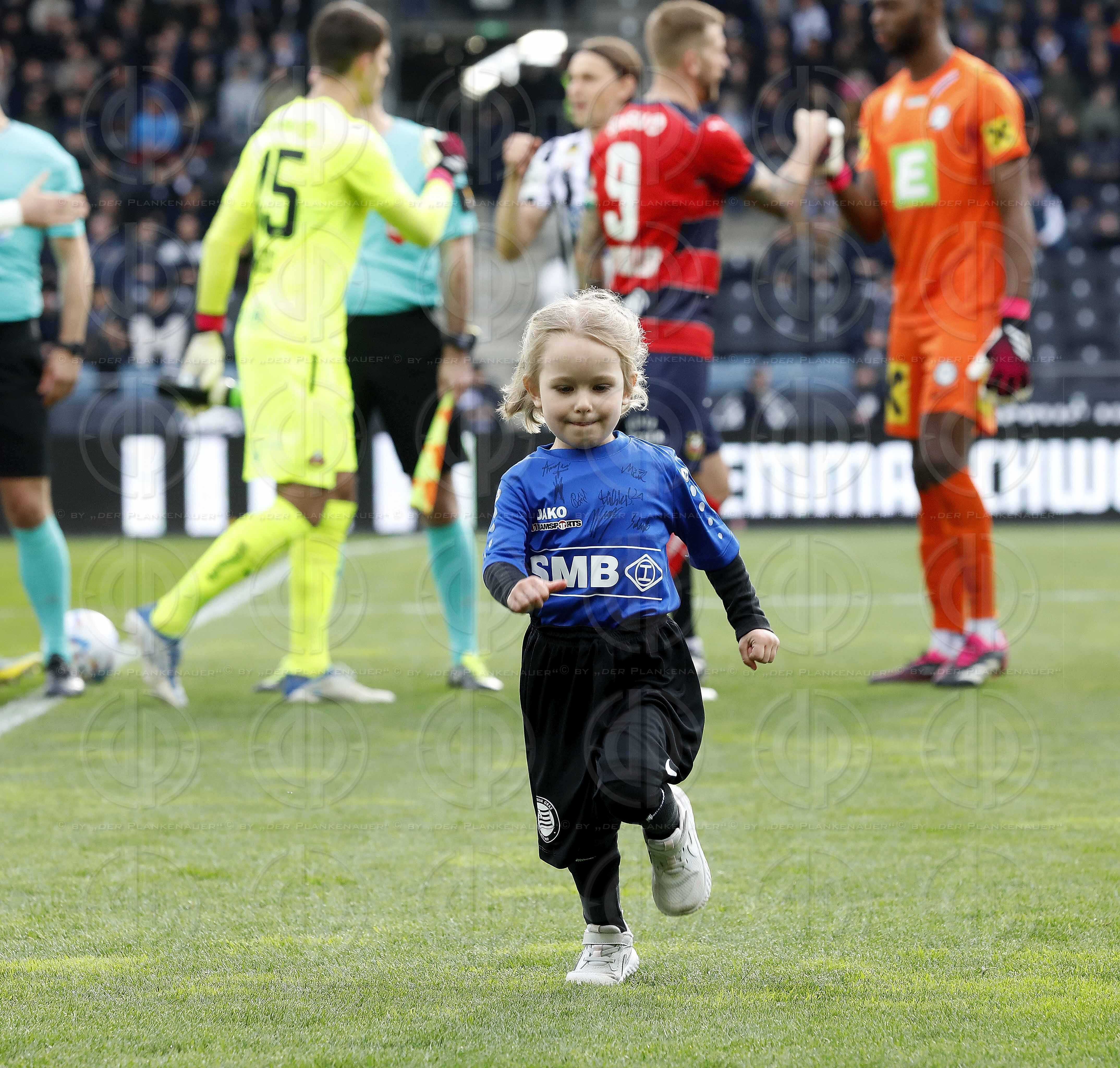 SK Sturm vs. Rapid Wien (3:1) am 02.04.2023