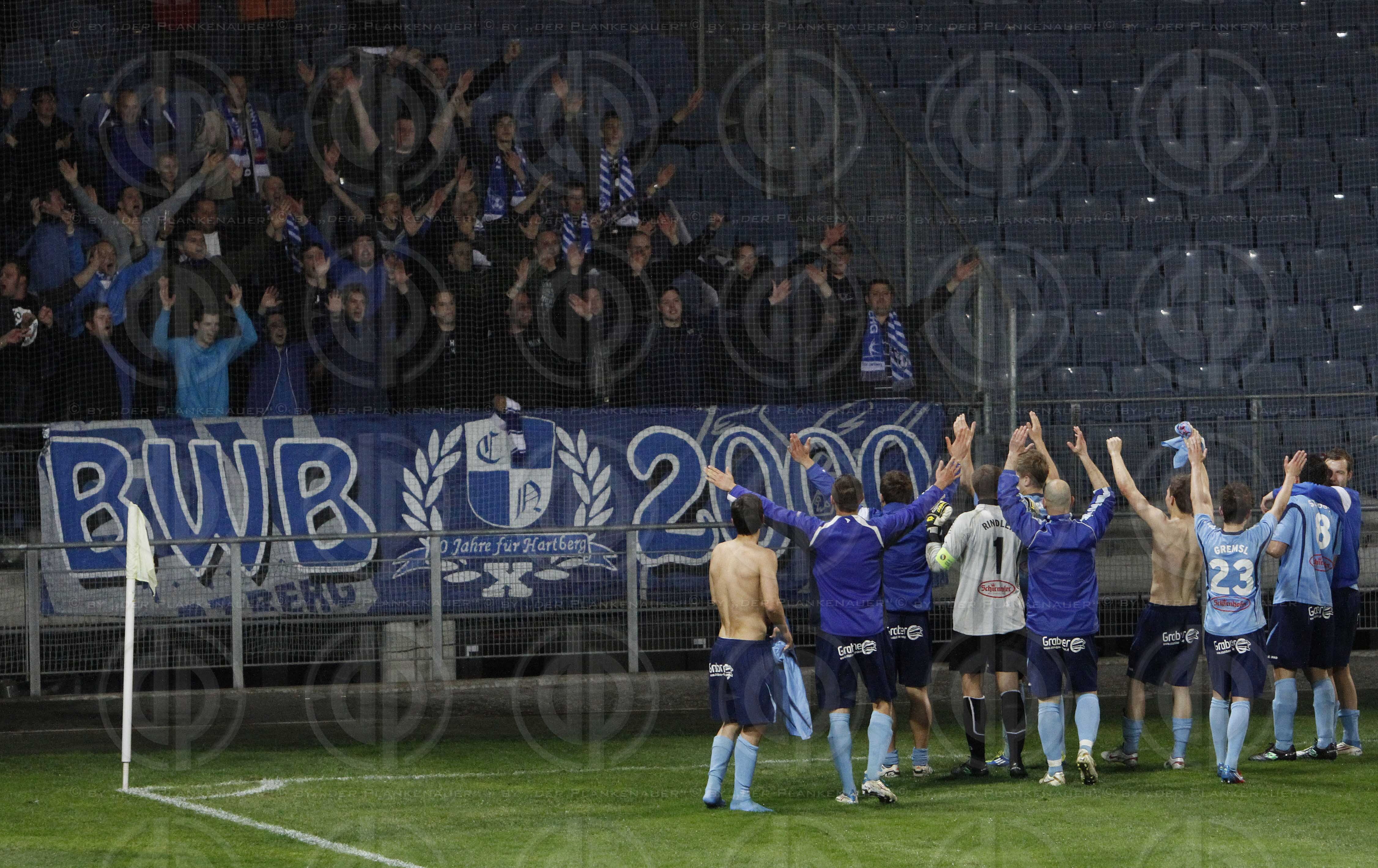 SK Sturm vs. TSV Hartberg (2:4)