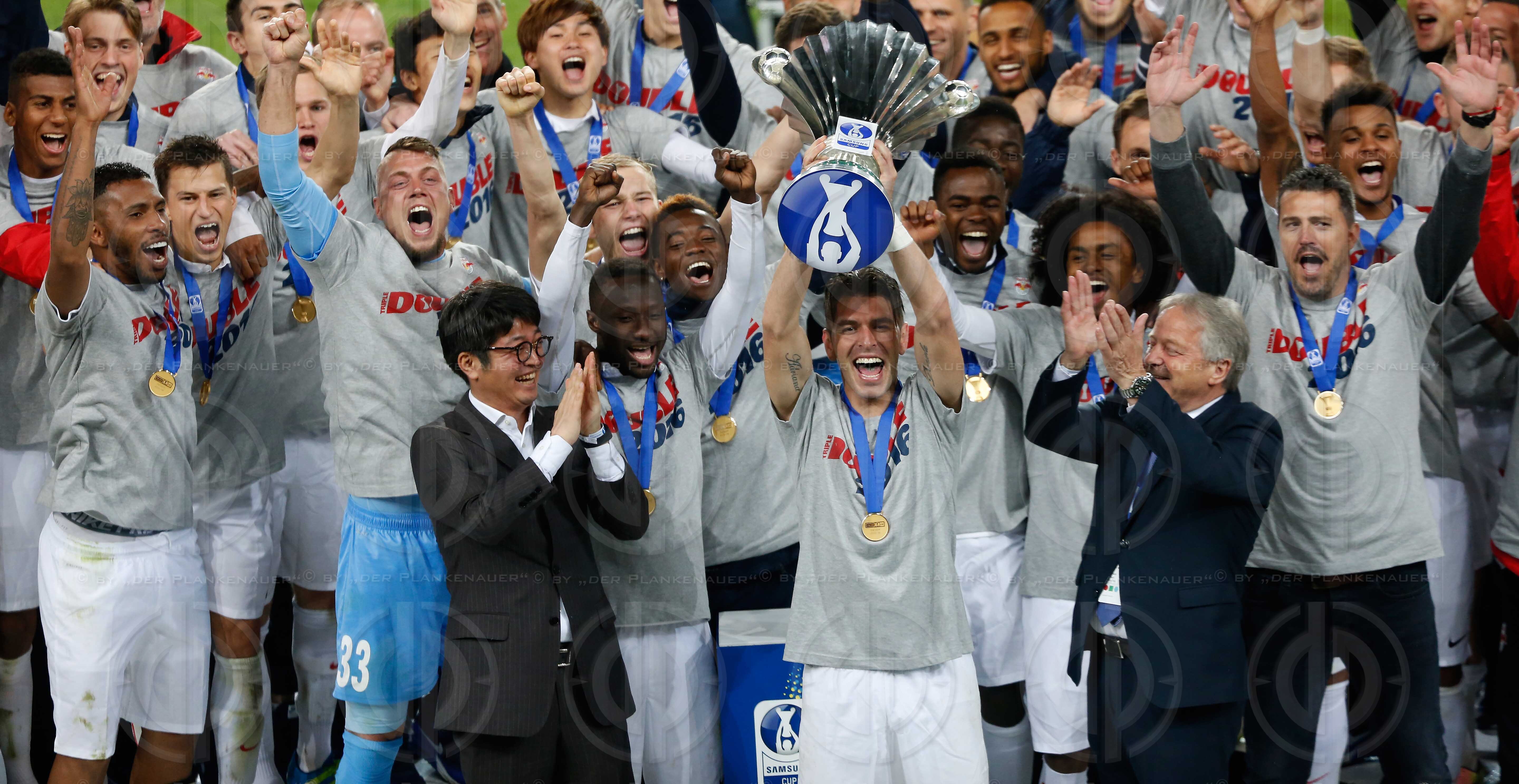 Cup Finale2016 Admira Wacker vs. Red Bull Salzburg (0:5)