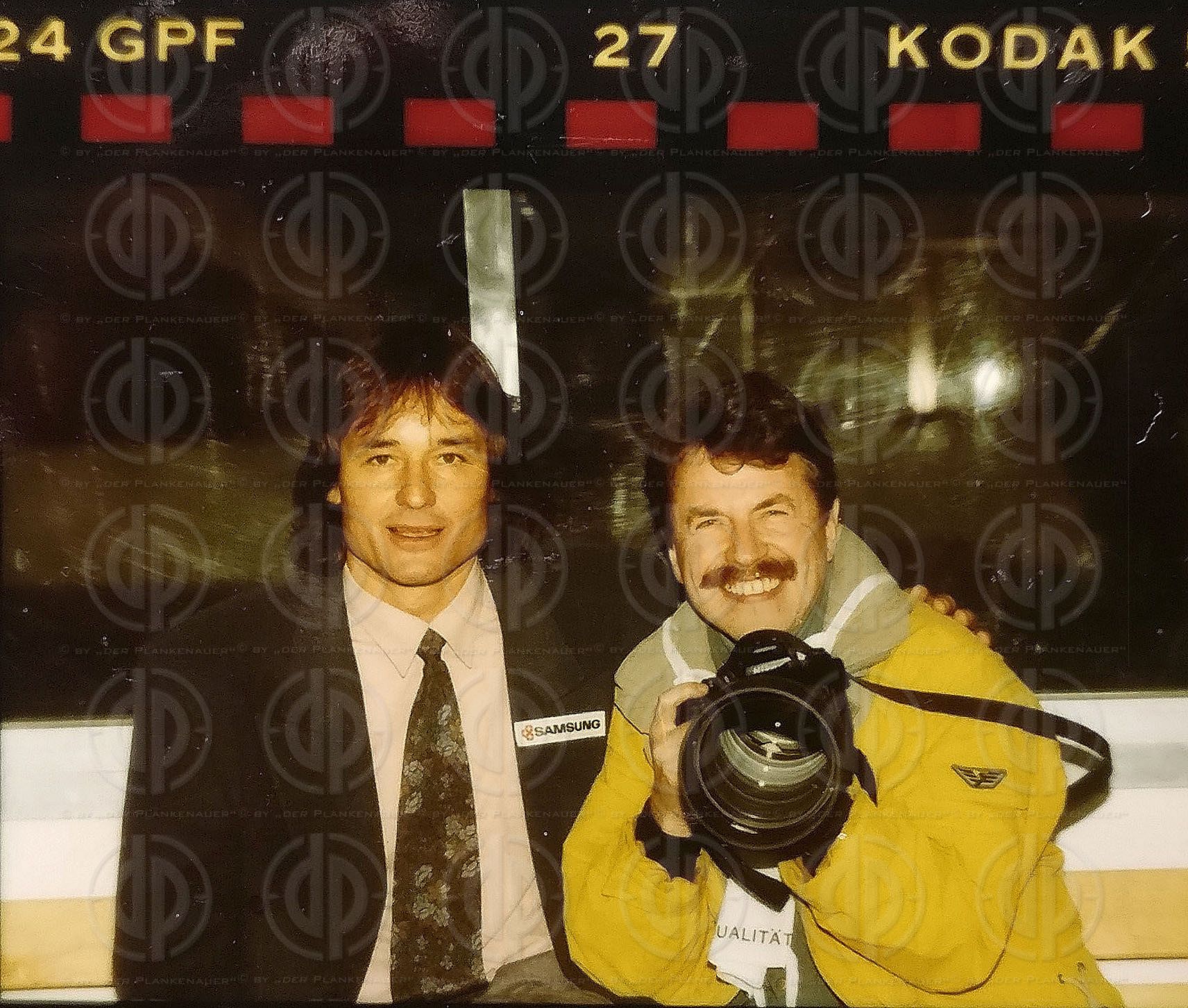 EM-Q Österreich vs. Jugoslawien (0:2)