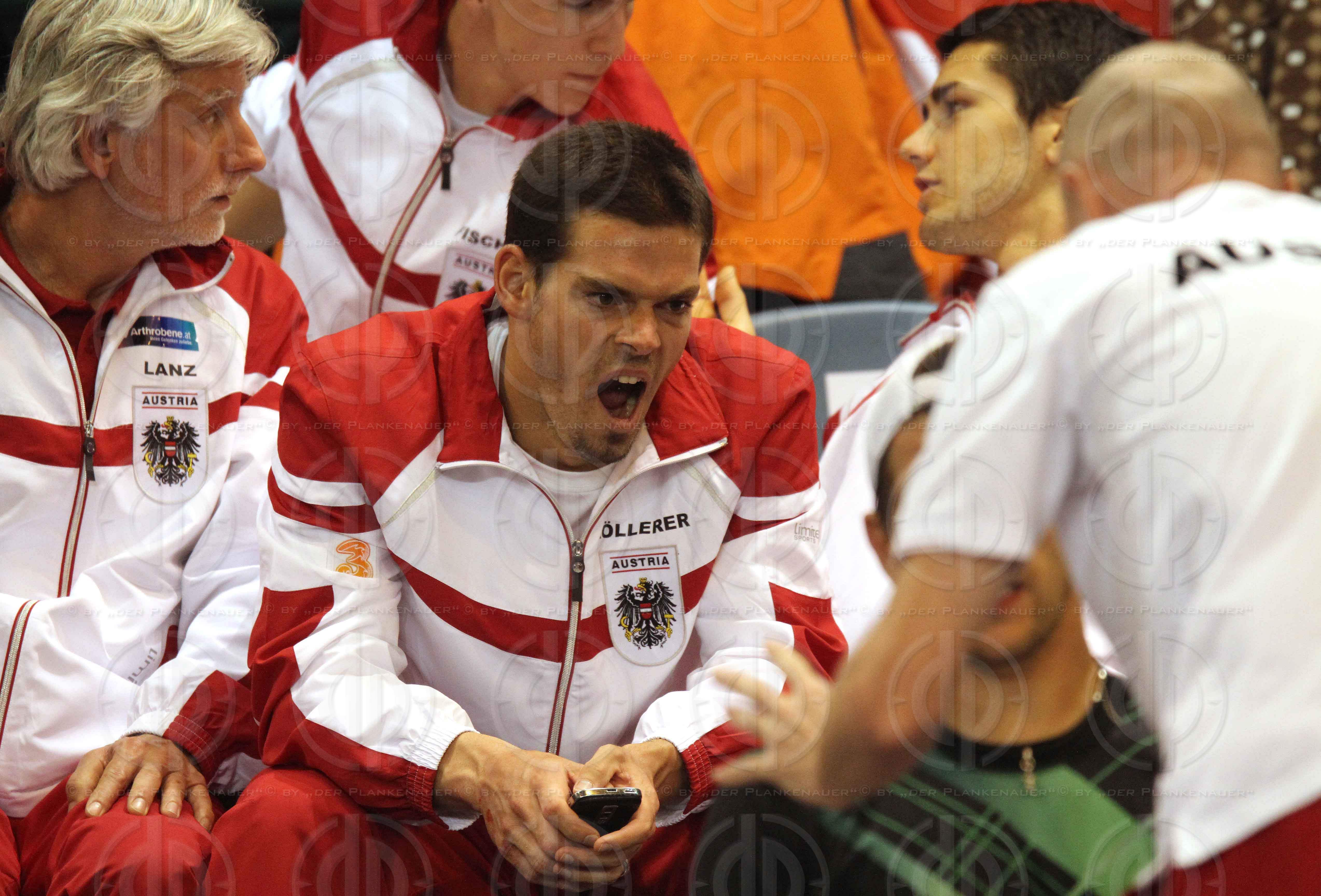 Davis Cup Öesterreich vs. Slowakei