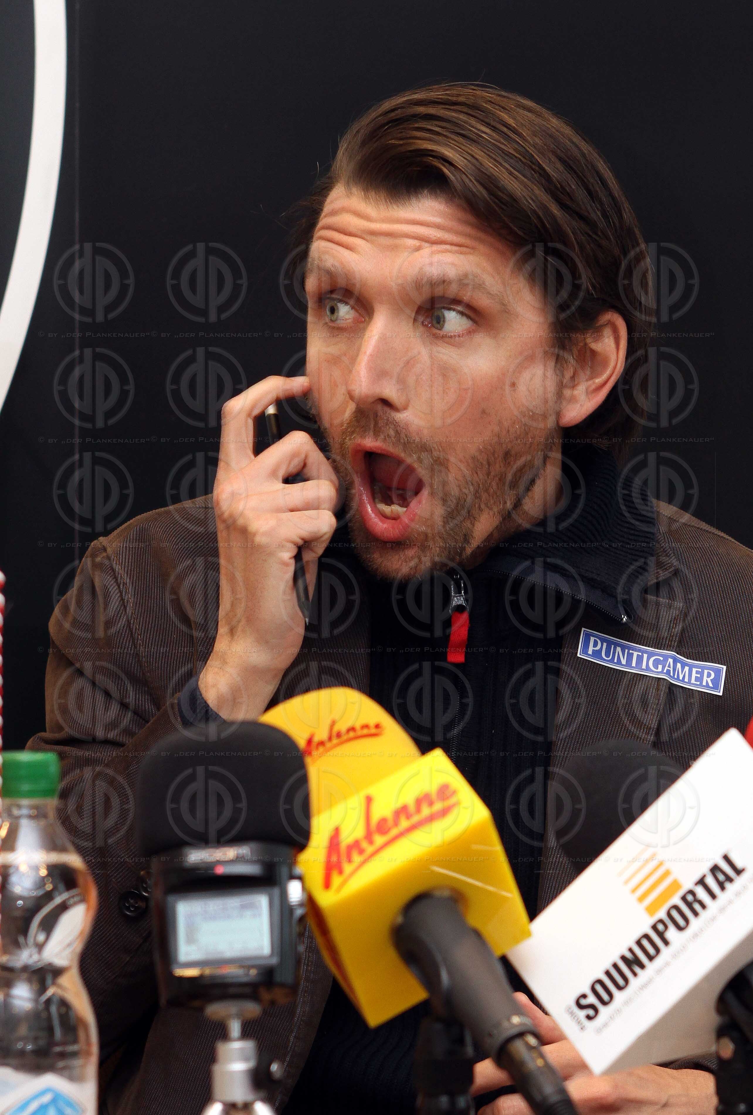 SK Sturm Pressekonferenz