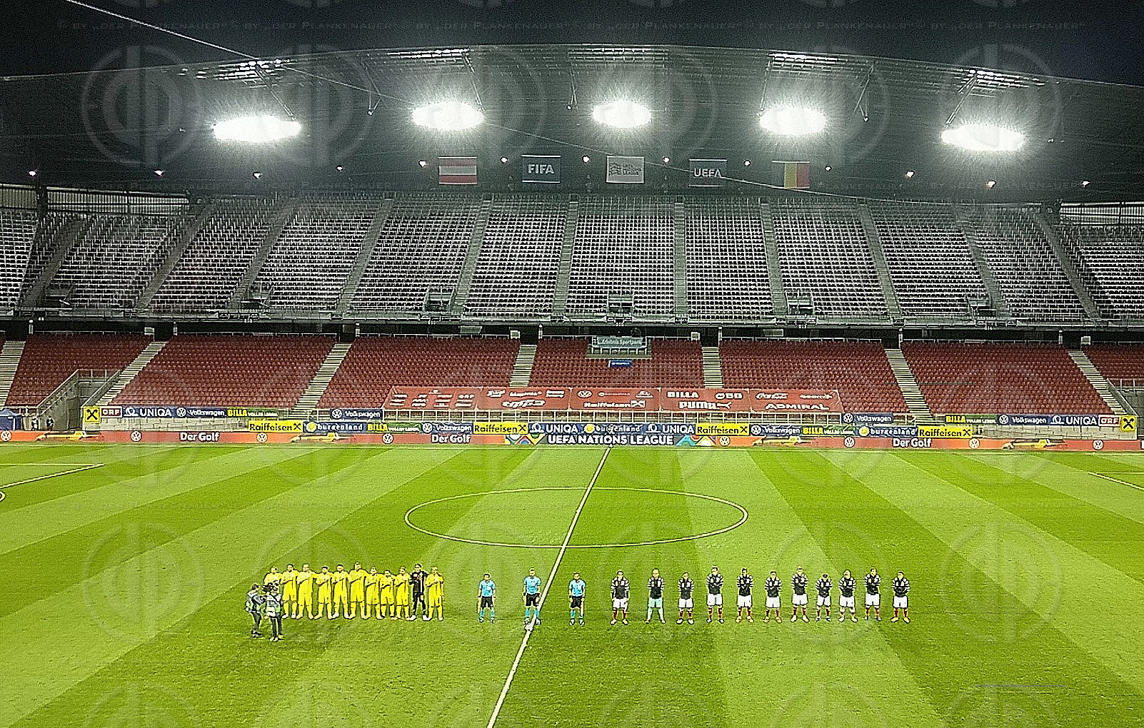 Länderspiel UEFA NL Österreich vs. Rumänien (2:3)