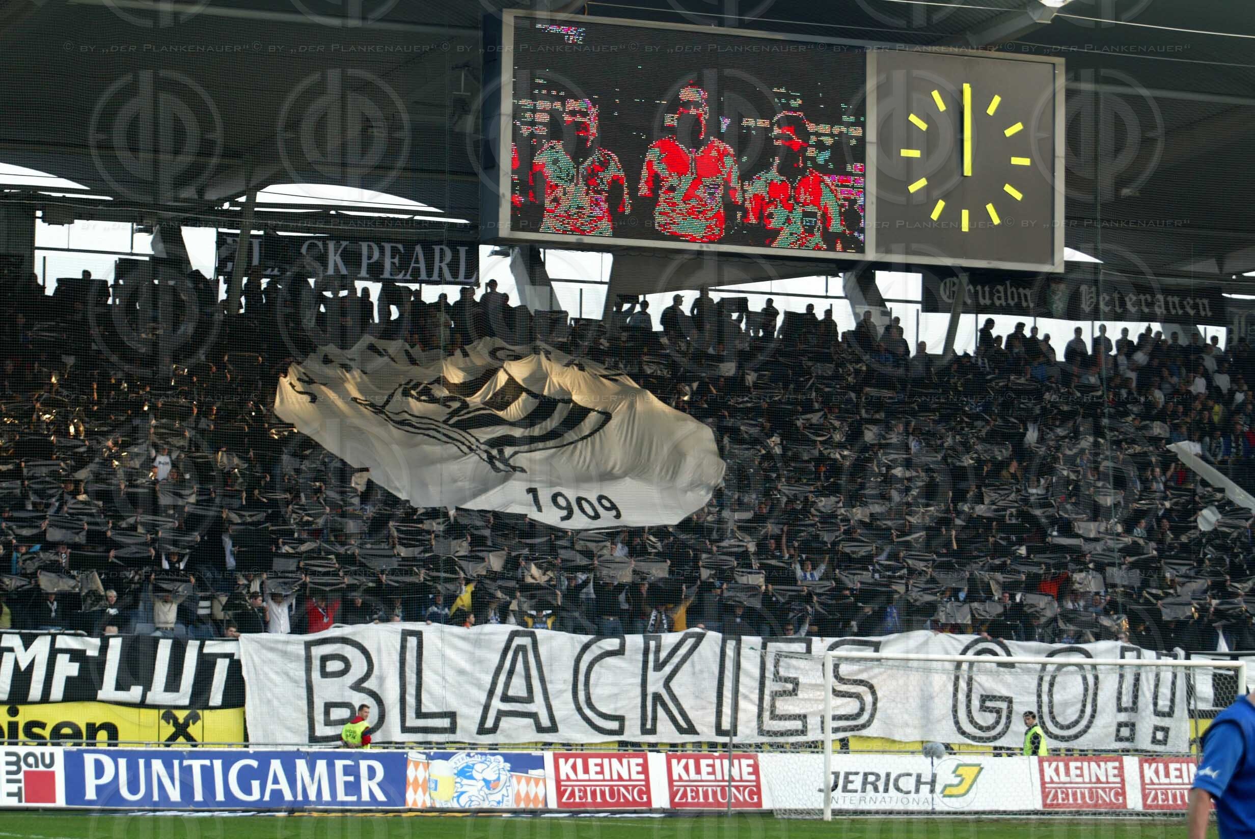 SK Puntigamer Sturm Graz vs. SK Rapid Wien (0:0)