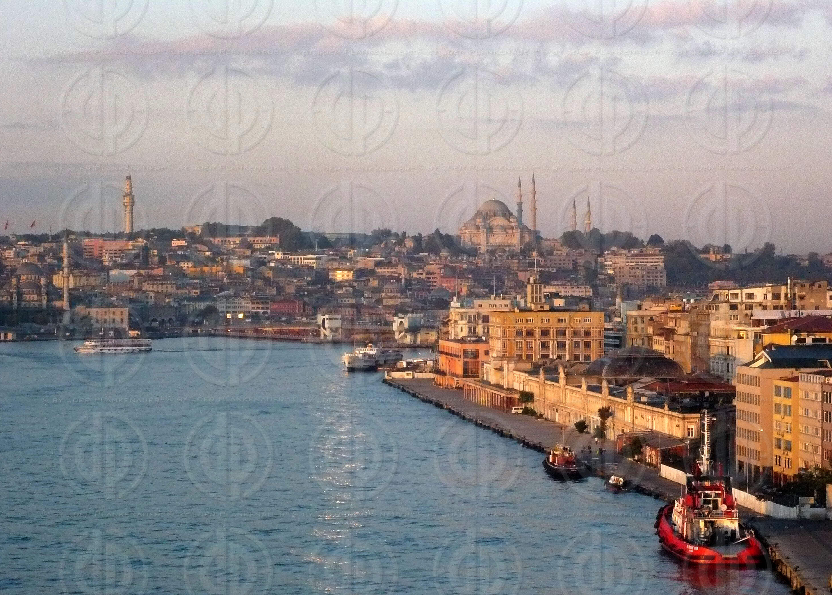 Schiffskreuzfahrt von Venedig bis Istanbul