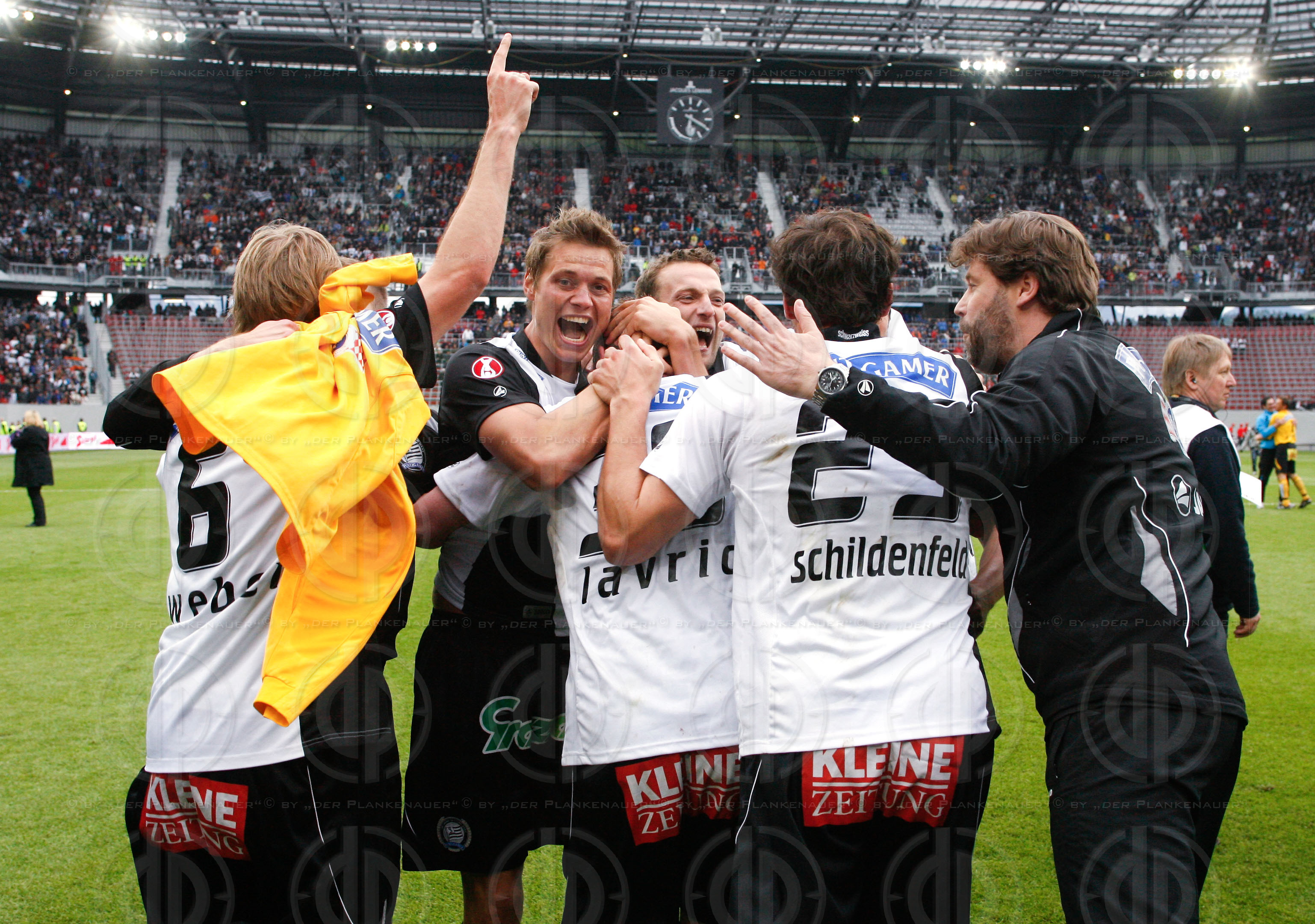 Stiegl Cup-Finale SK Sturm vs. Wr. Neustadt (1:0)