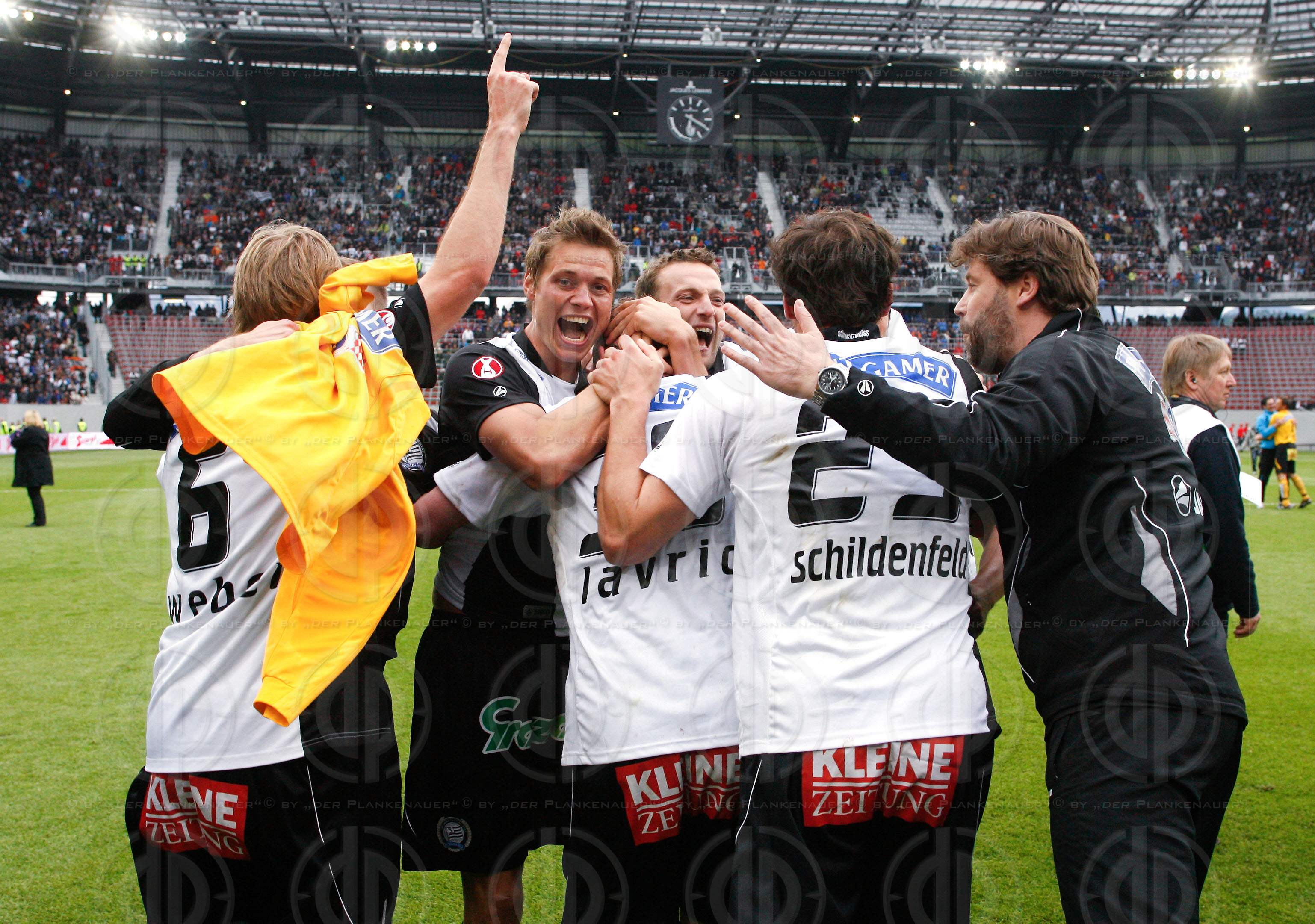 Stiegl Cup-Finale SK Sturm vs. Wr. Neustadt (1:0)