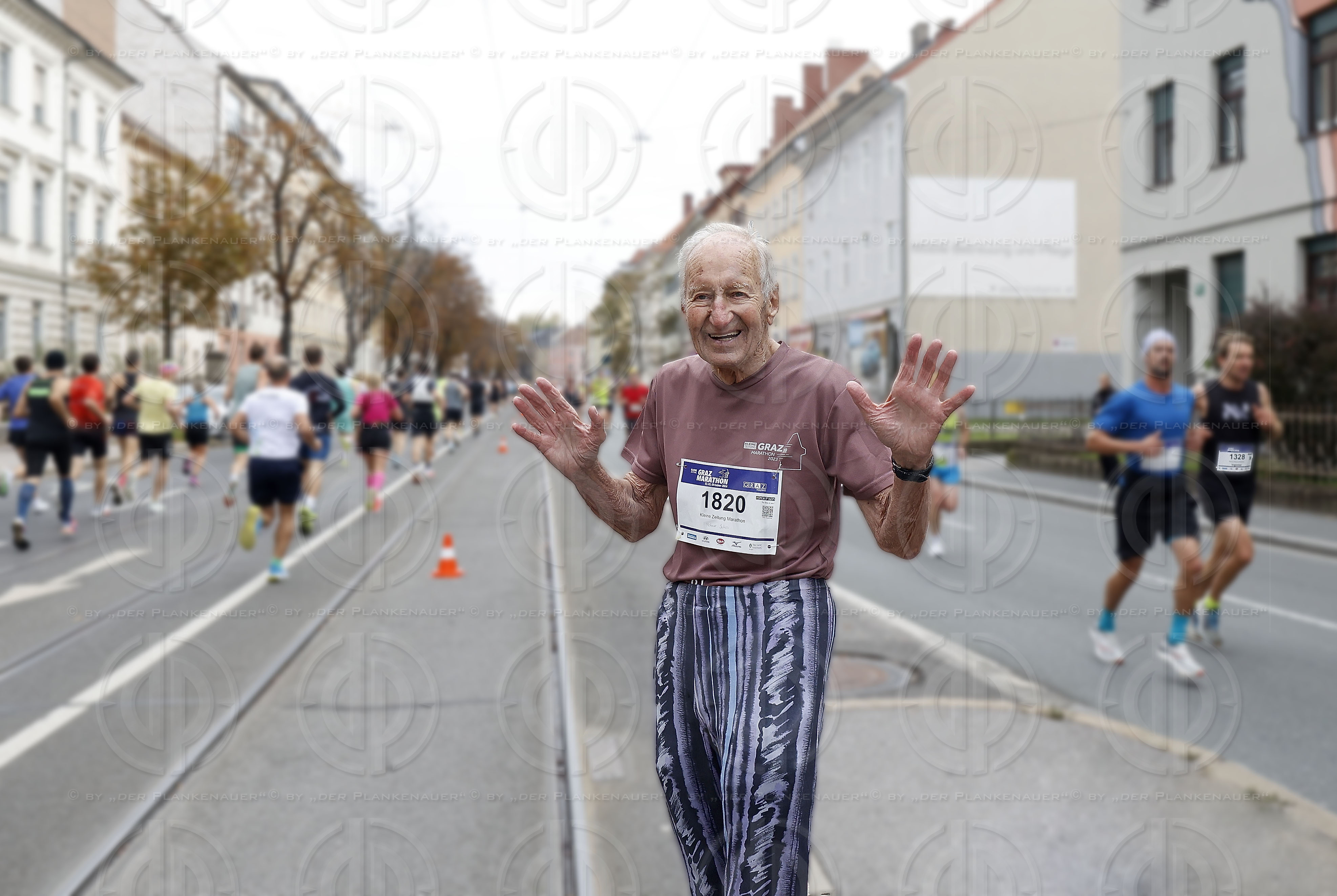 31. Graz Marathon 2024 am 13.10.2024