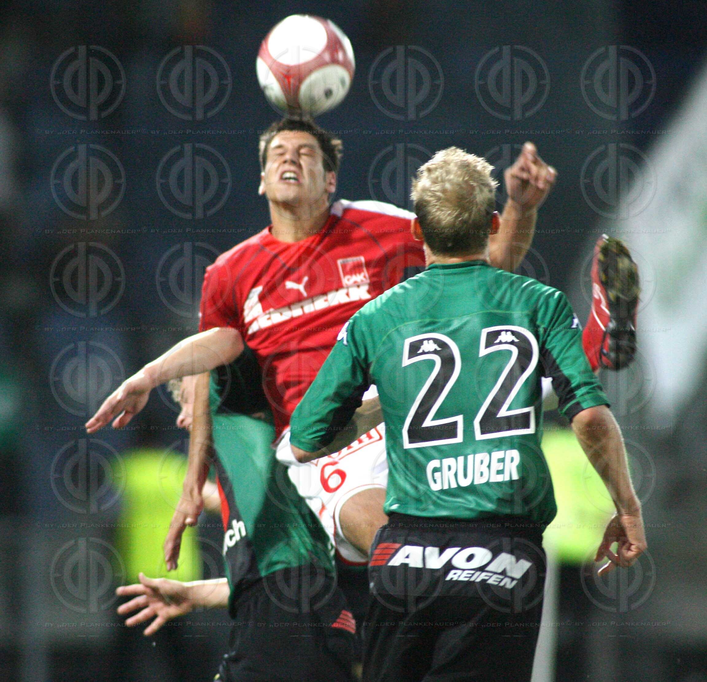 Liebherr GAK vs. FC Wacker Tirol (2:1 Endstand)